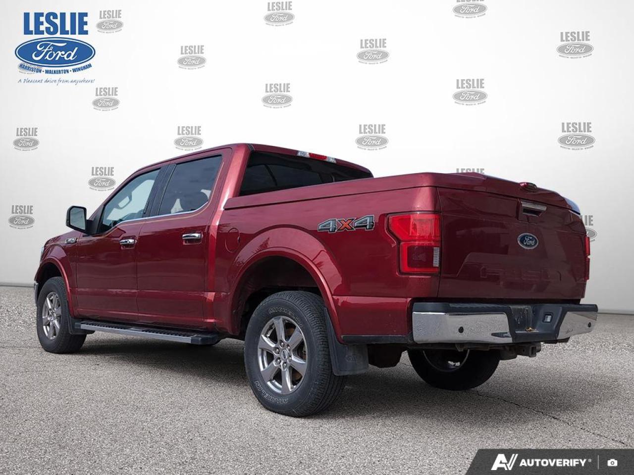 2019 Ford F-150 Lariat 4WD SuperCrew 5.5' Box Photo3