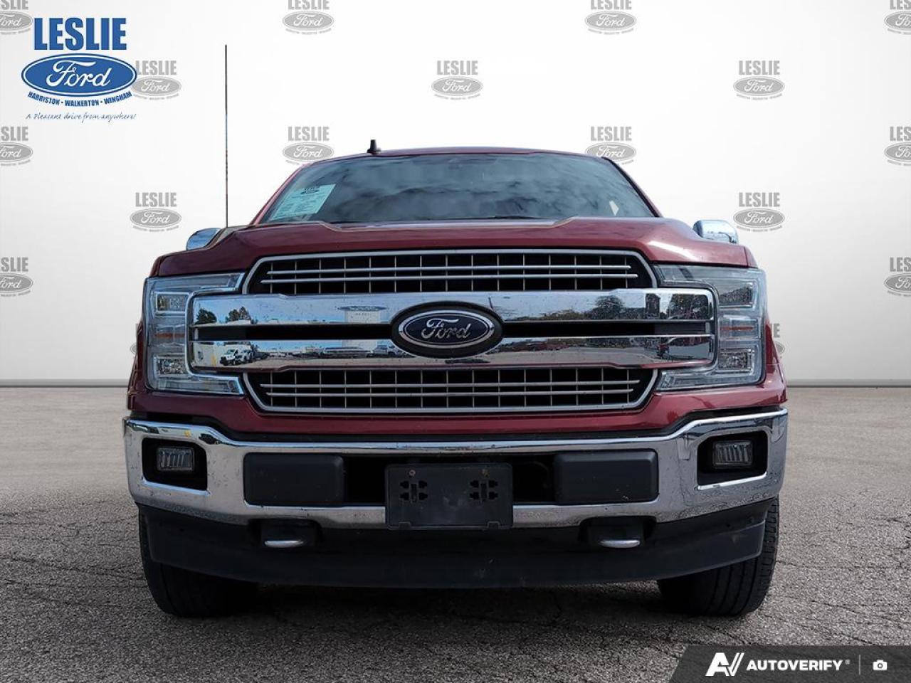 2019 Ford F-150 Lariat 4WD SuperCrew 5.5' Box Photo1