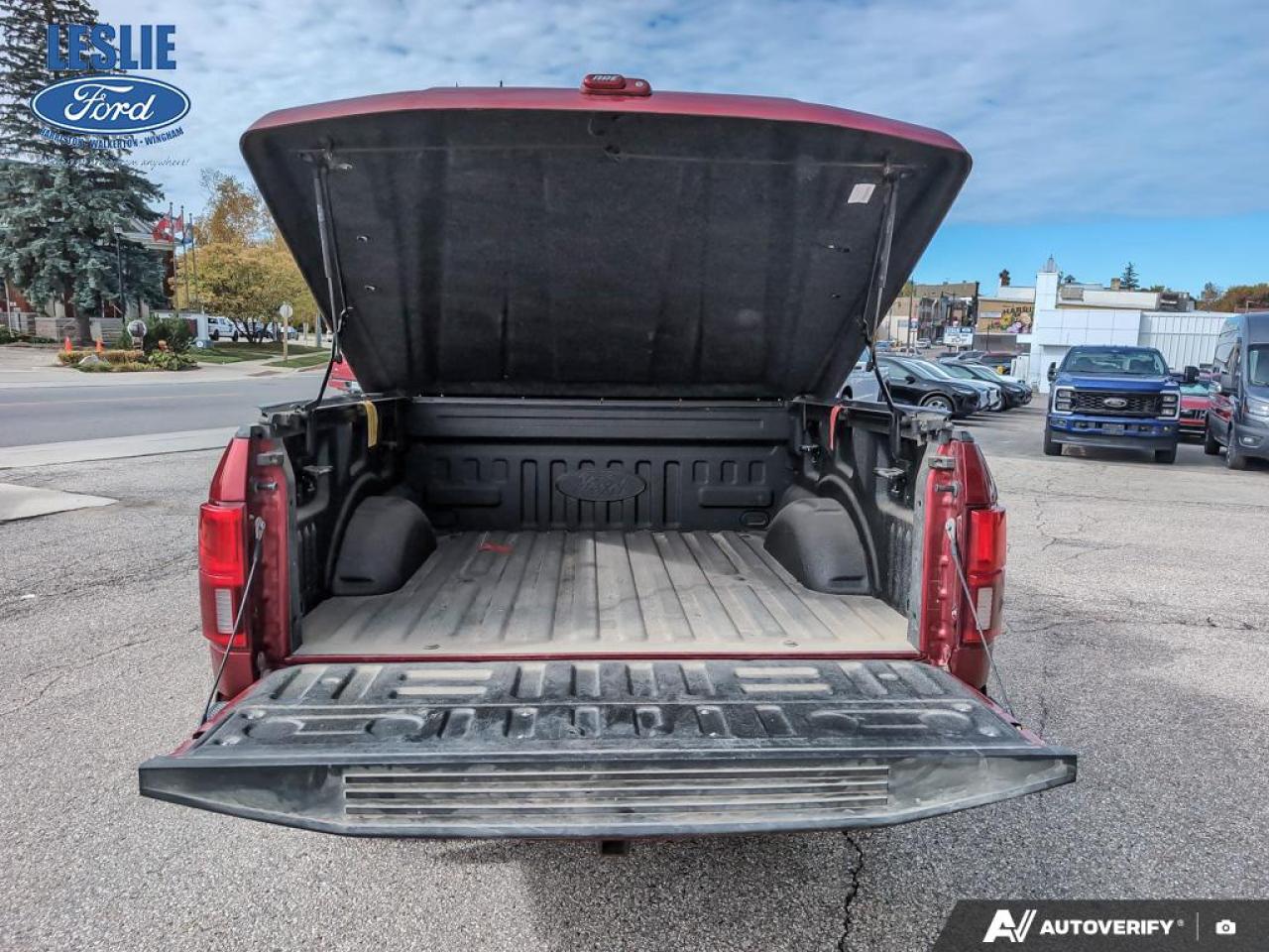 2019 Ford F-150 Lariat 4WD SuperCrew 5.5' Box Photo