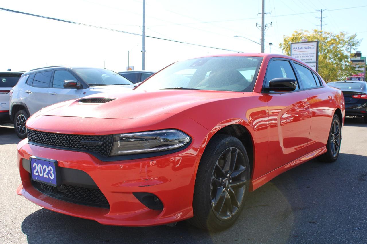 2023 Dodge Charger GT PLUS AWD - Photo #3
