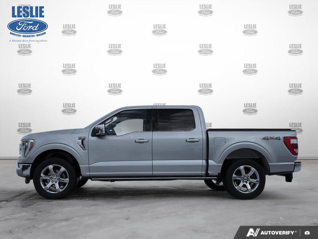 2021 Ford F-150 Lariat 4WD SuperCrew 5.5' Box Photo2