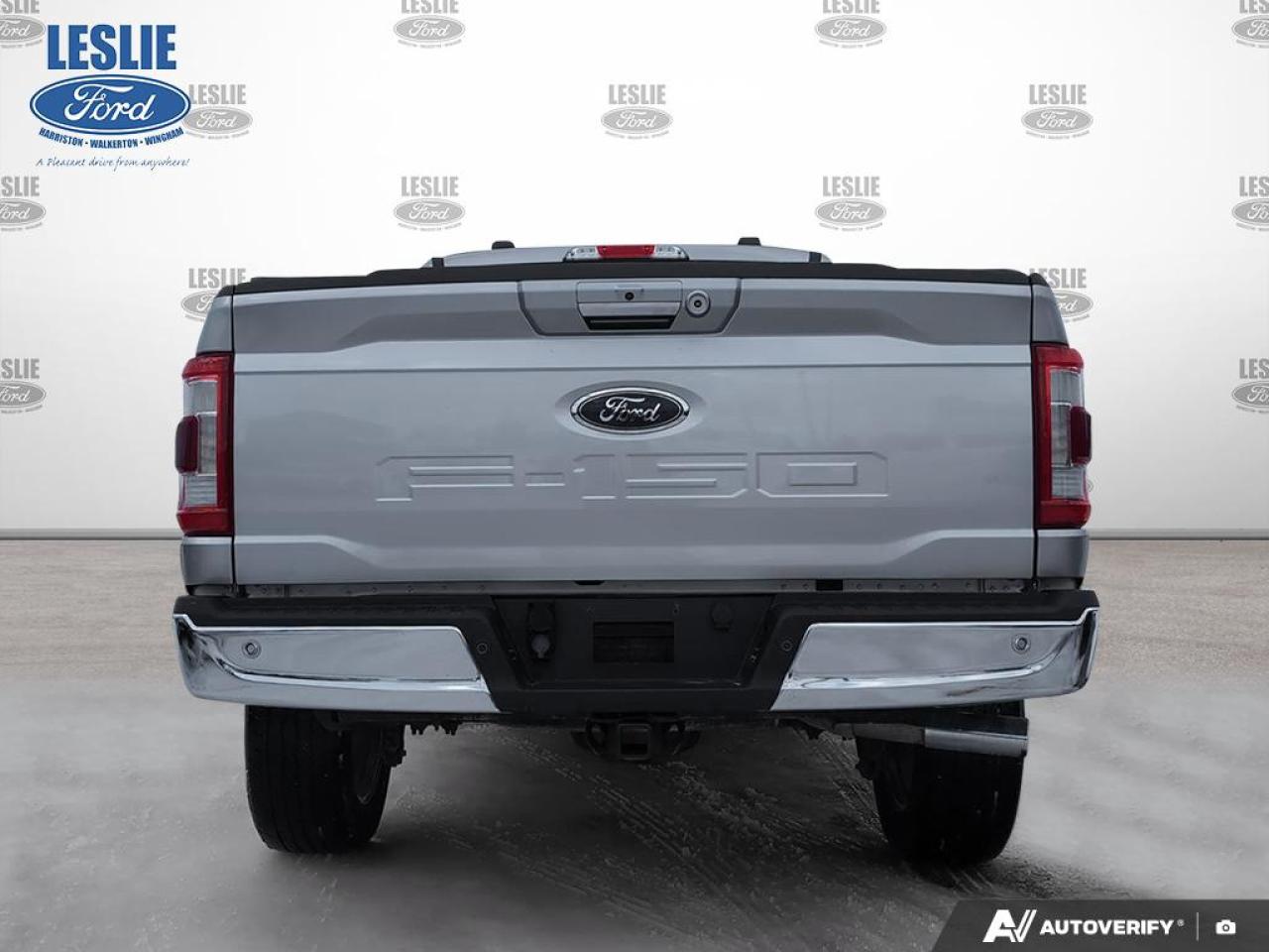 2021 Ford F-150 Lariat 4WD SuperCrew 5.5' Box Photo4