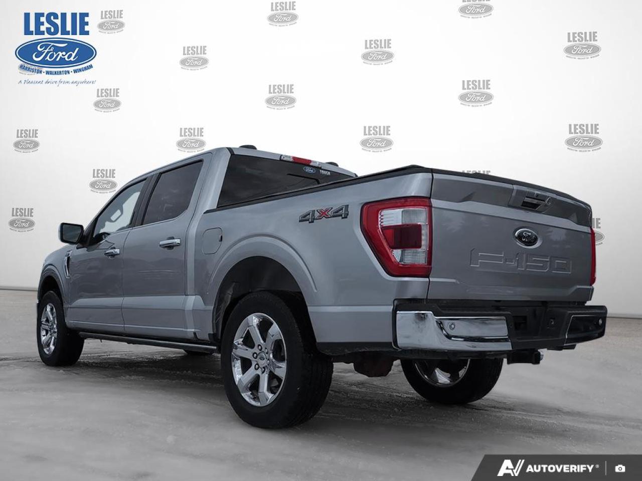 2021 Ford F-150 Lariat 4WD SuperCrew 5.5' Box Photo3