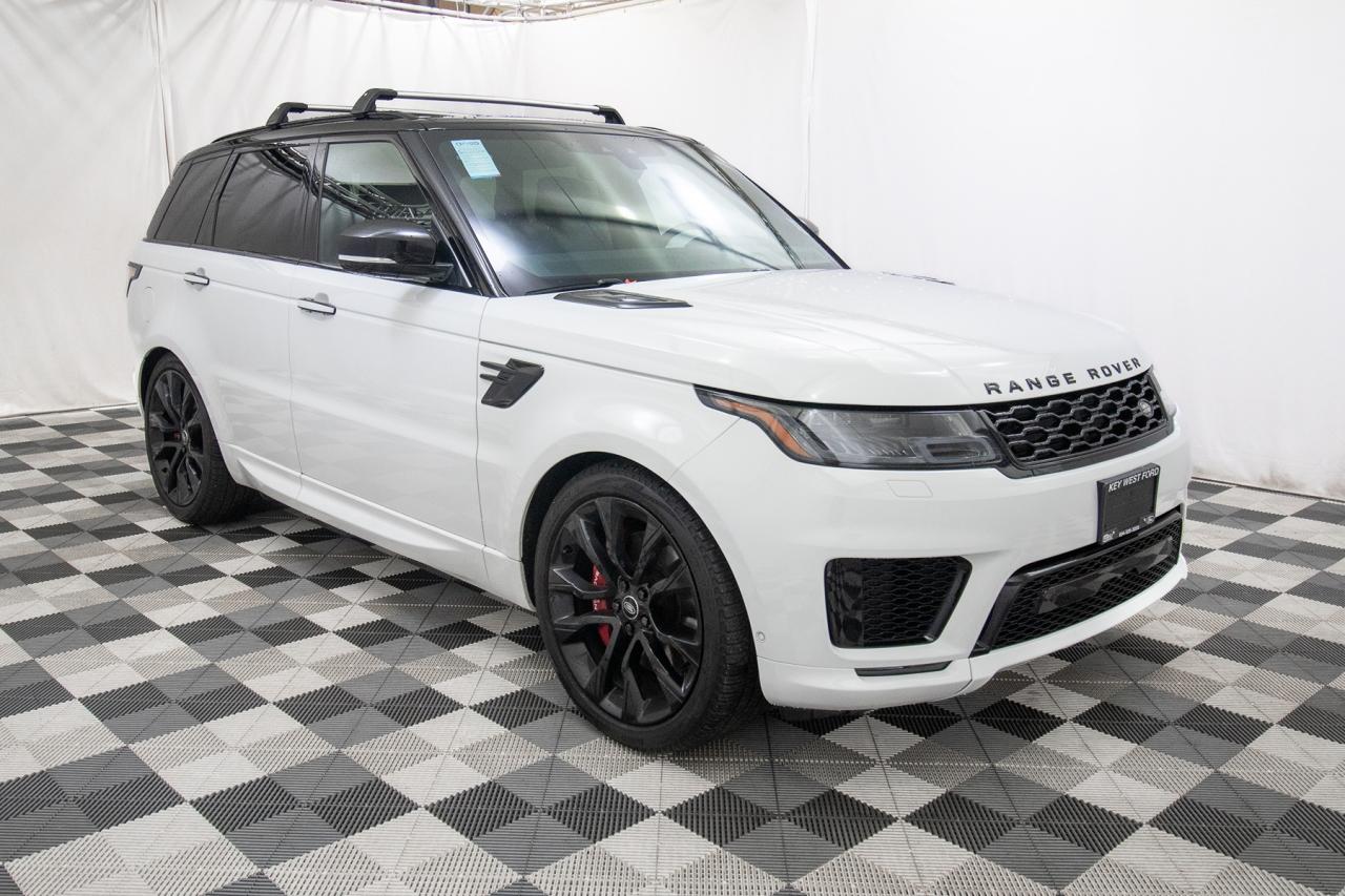 2022 Land Rover Range Rover MHEV HST Photo4