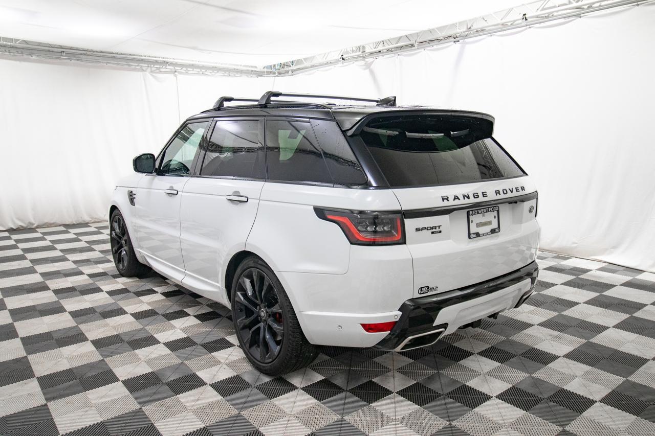 2022 Land Rover Range Rover MHEV HST Photo5