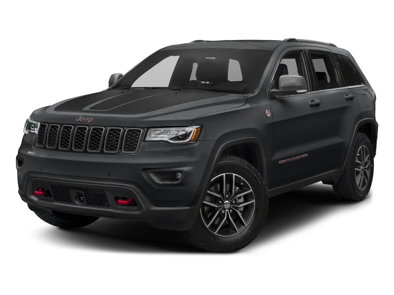 Used 2017 Jeep Grand Cherokee Trailhawk for sale in New Westminster, BC