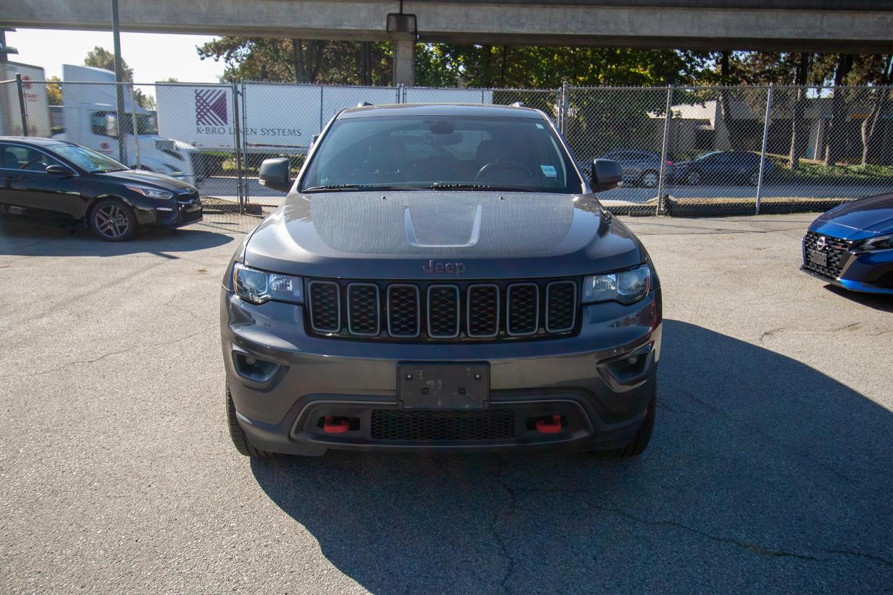 2017 Jeep Grand Cherokee Trailhawk Photo