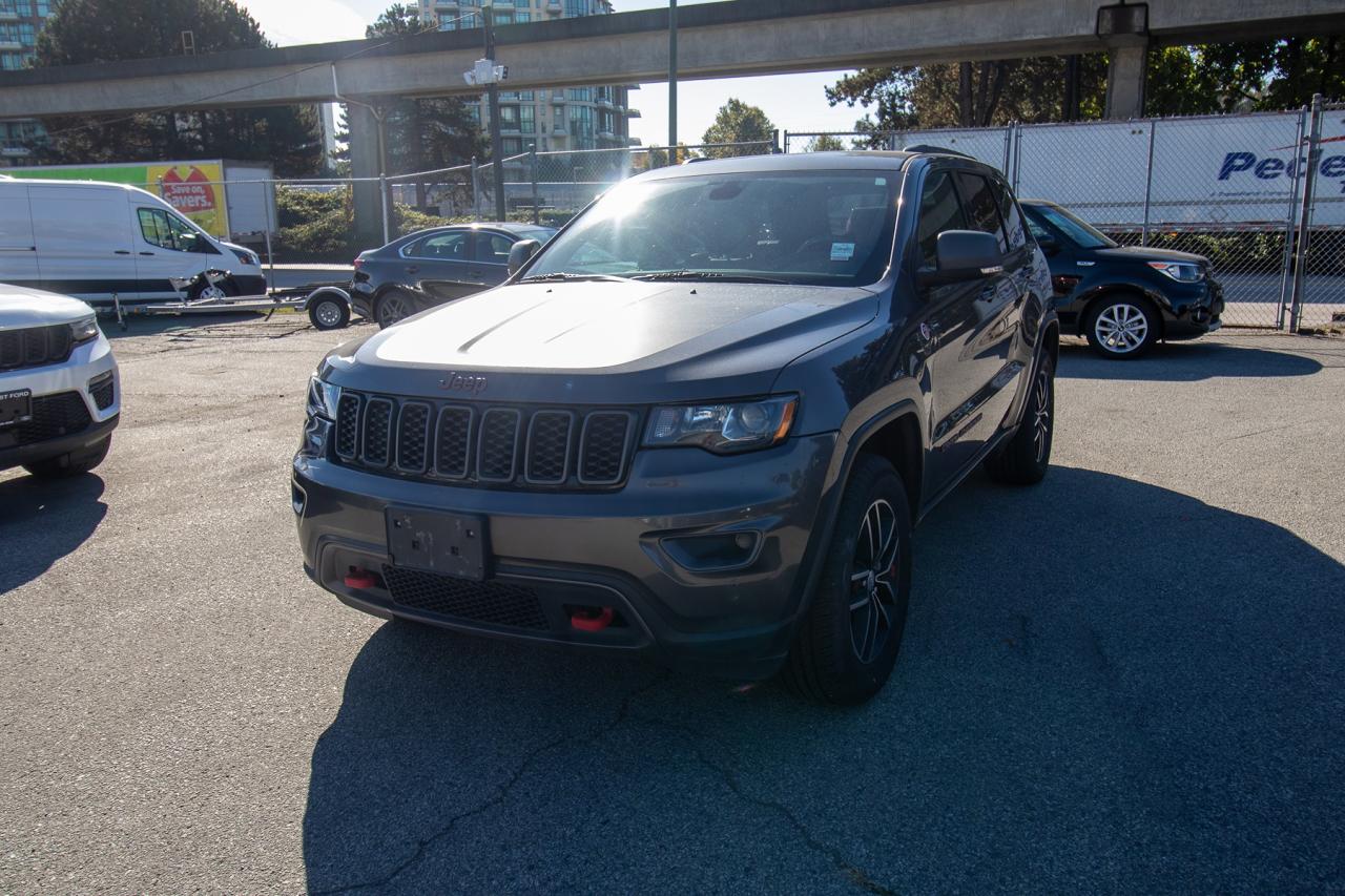 Used 2017 Jeep Grand Cherokee Trailhawk for sale in New Westminster, BC