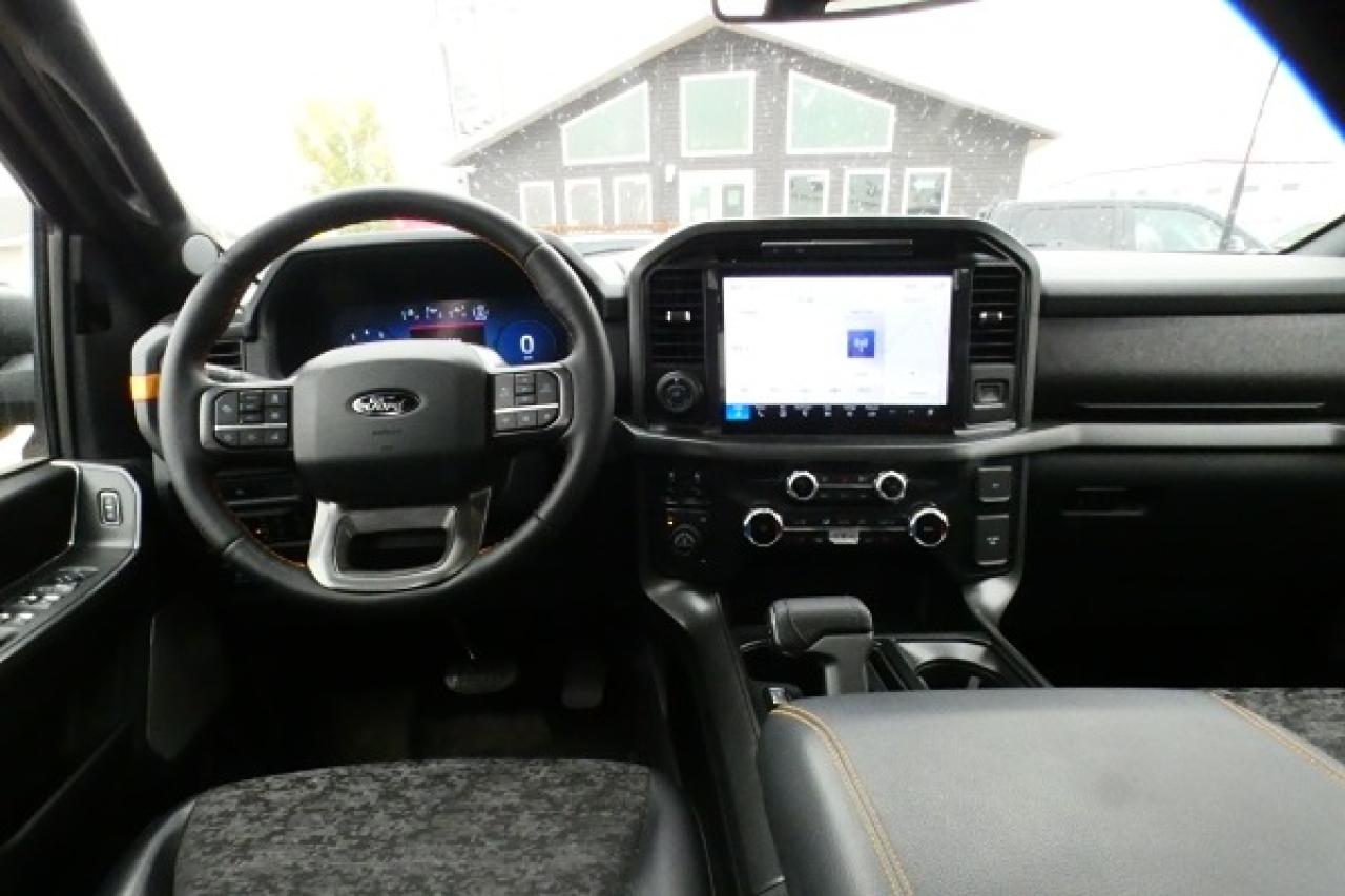2025 Ford F-150 Tremor SuperCrew w/Htd L.wrap, pano S/R, NAV, BUC - Photo #11
