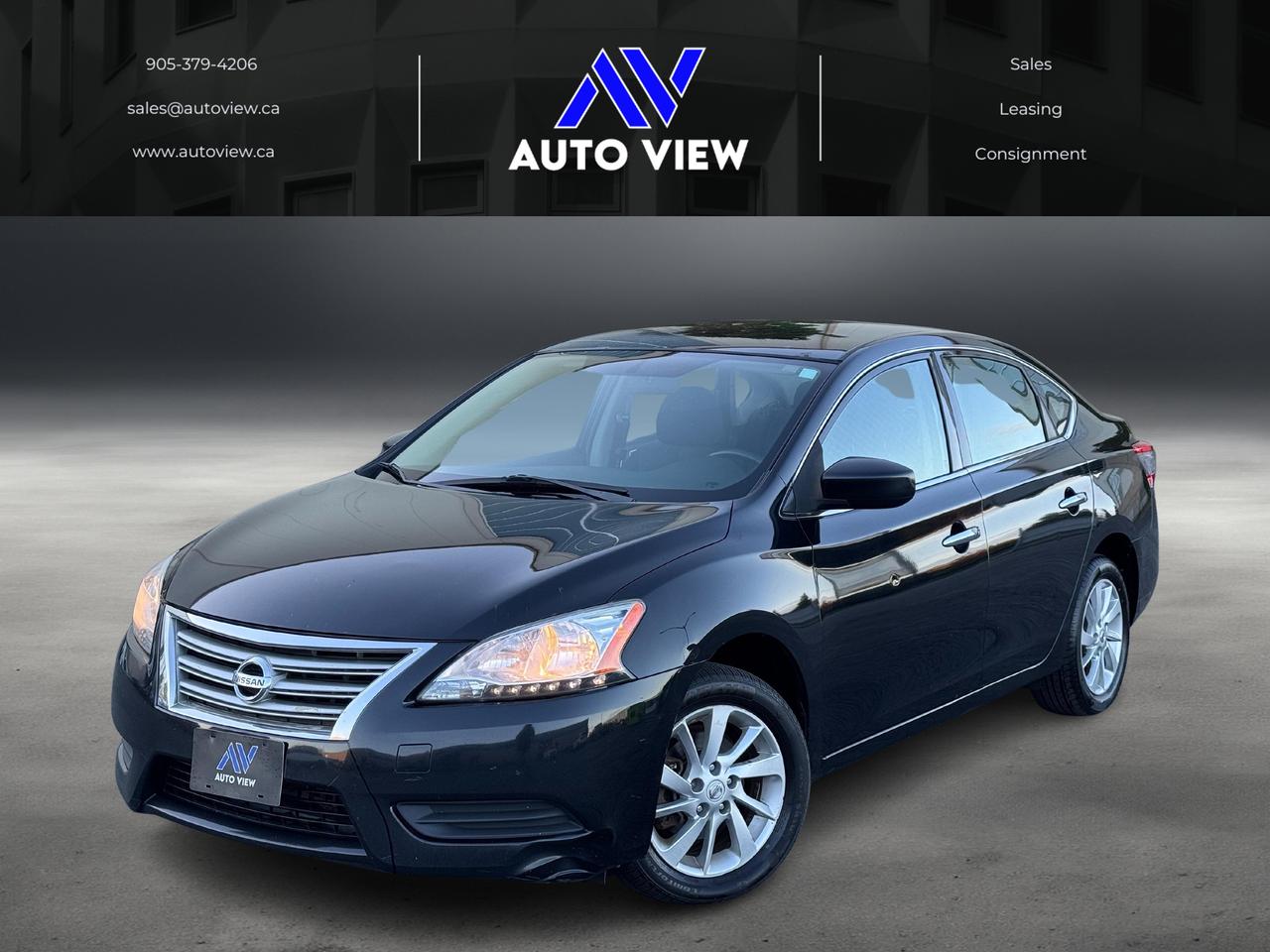 2015 Nissan Sentra S **CLEAN CARFAX**