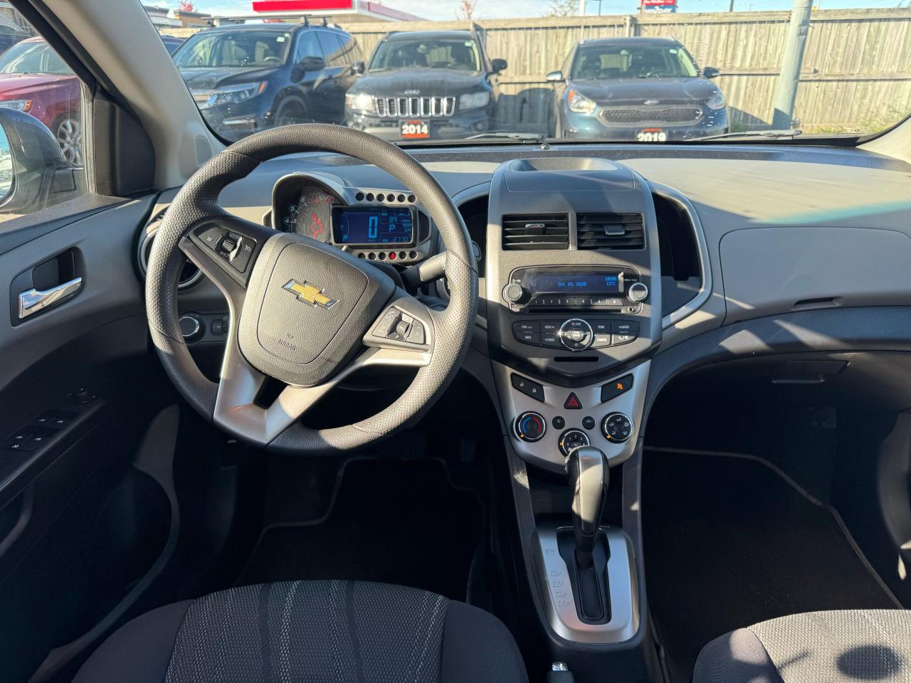 2013 Chevrolet Sonic LT, AUTO, ALLOYS, LOW KMS, ONLY 27,000KMS, CERT - Photo #13