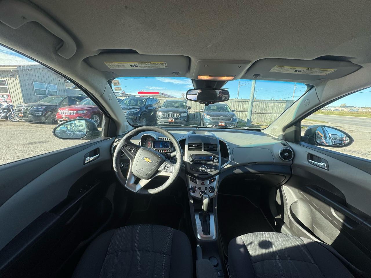 2013 Chevrolet Sonic LT, AUTO, ALLOYS, LOW KMS, ONLY 27,000KMS, CERT - Photo #12