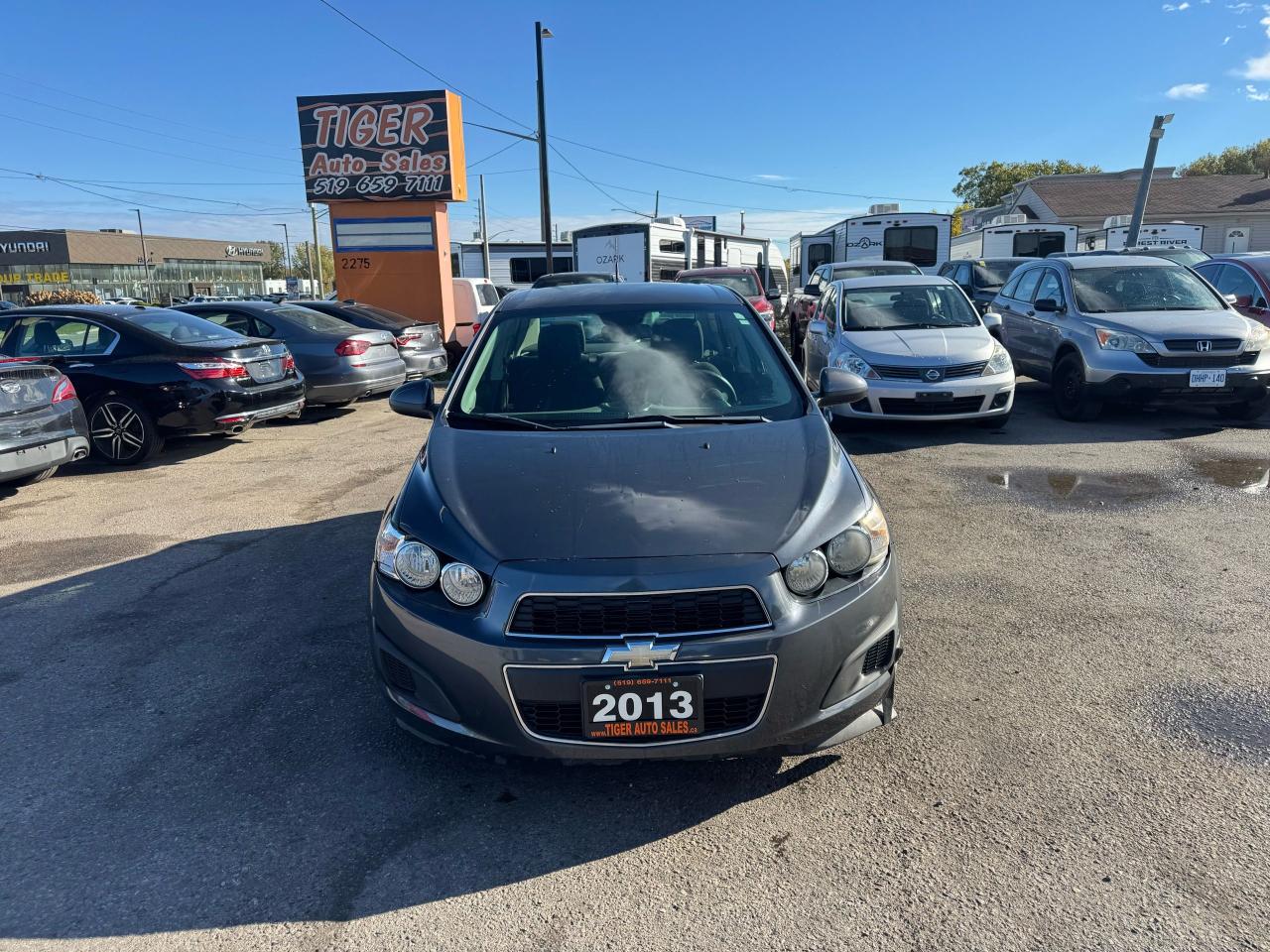 2013 Chevrolet Sonic LT, AUTO, ALLOYS, LOW KMS, ONLY 27,000KMS, CERT - Photo #8