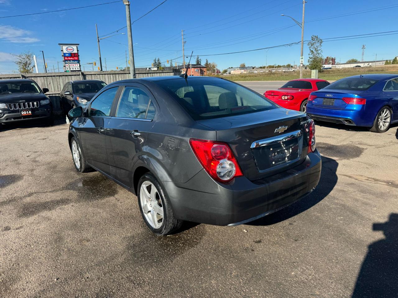 2013 Chevrolet Sonic LT, AUTO, ALLOYS, LOW KMS, ONLY 27,000KMS, CERT - Photo #3