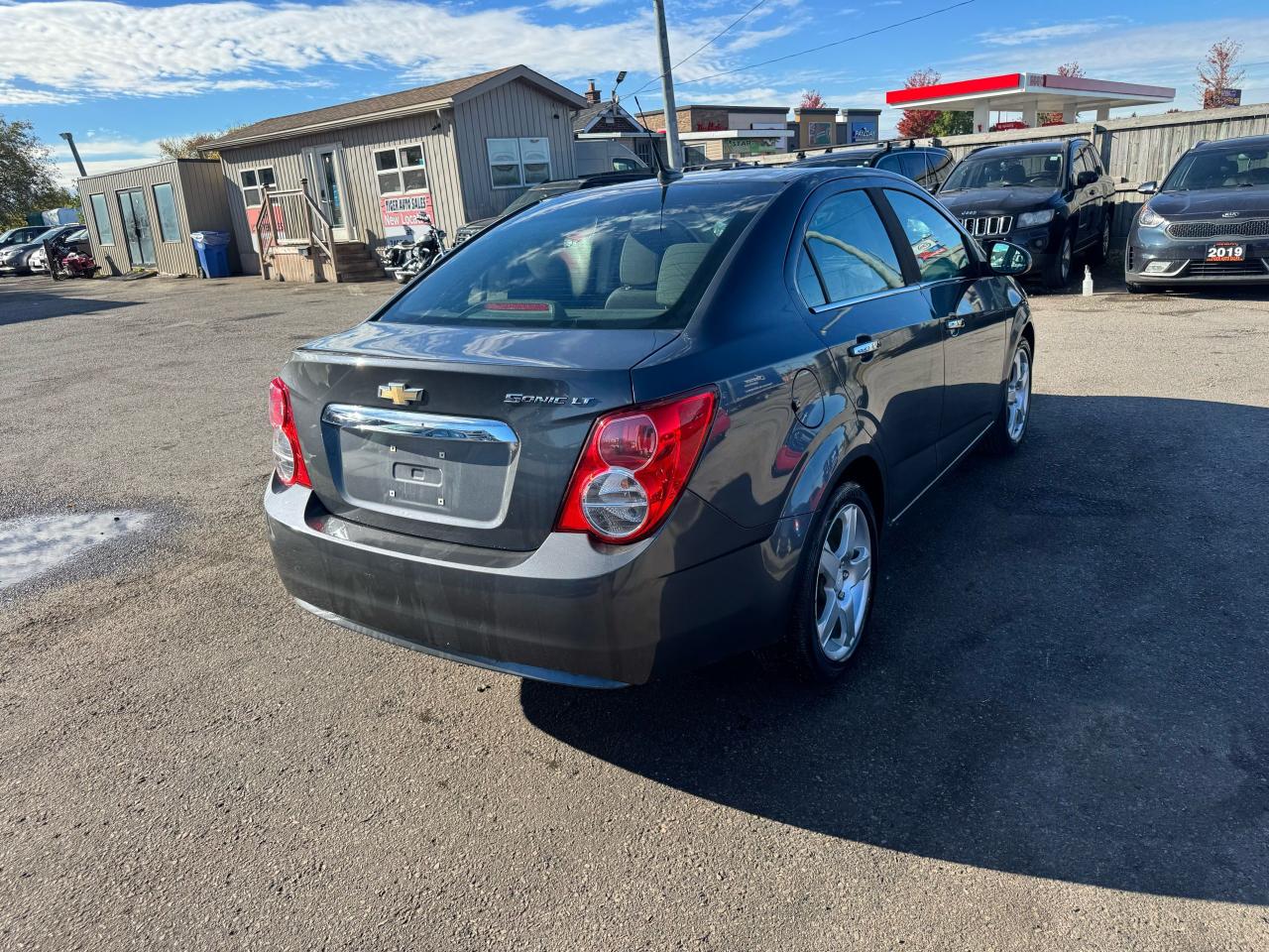 2013 Chevrolet Sonic LT, AUTO, ALLOYS, LOW KMS, ONLY 27,000KMS, CERT - Photo #5