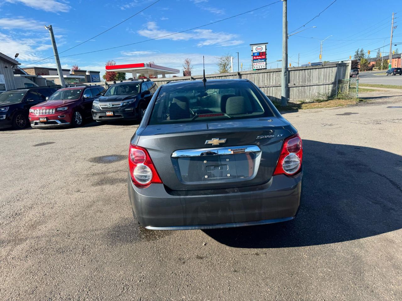 2013 Chevrolet Sonic LT, AUTO, ALLOYS, LOW KMS, ONLY 27,000KMS, CERT - Photo #4