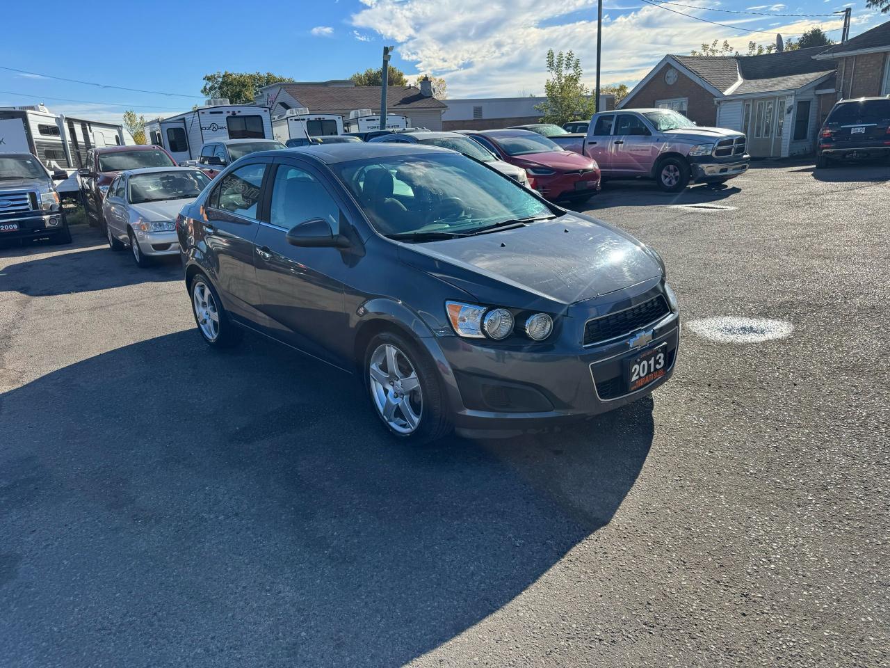 2013 Chevrolet Sonic LT, AUTO, ALLOYS, LOW KMS, ONLY 27,000KMS, CERT - Photo #7