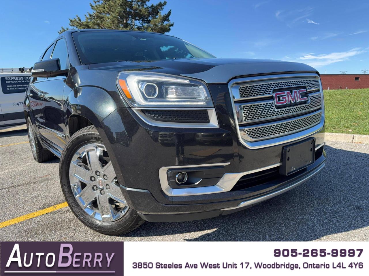 Used 2015 GMC Acadia AWD 4DR DENALI for sale in Woodbridge, ON