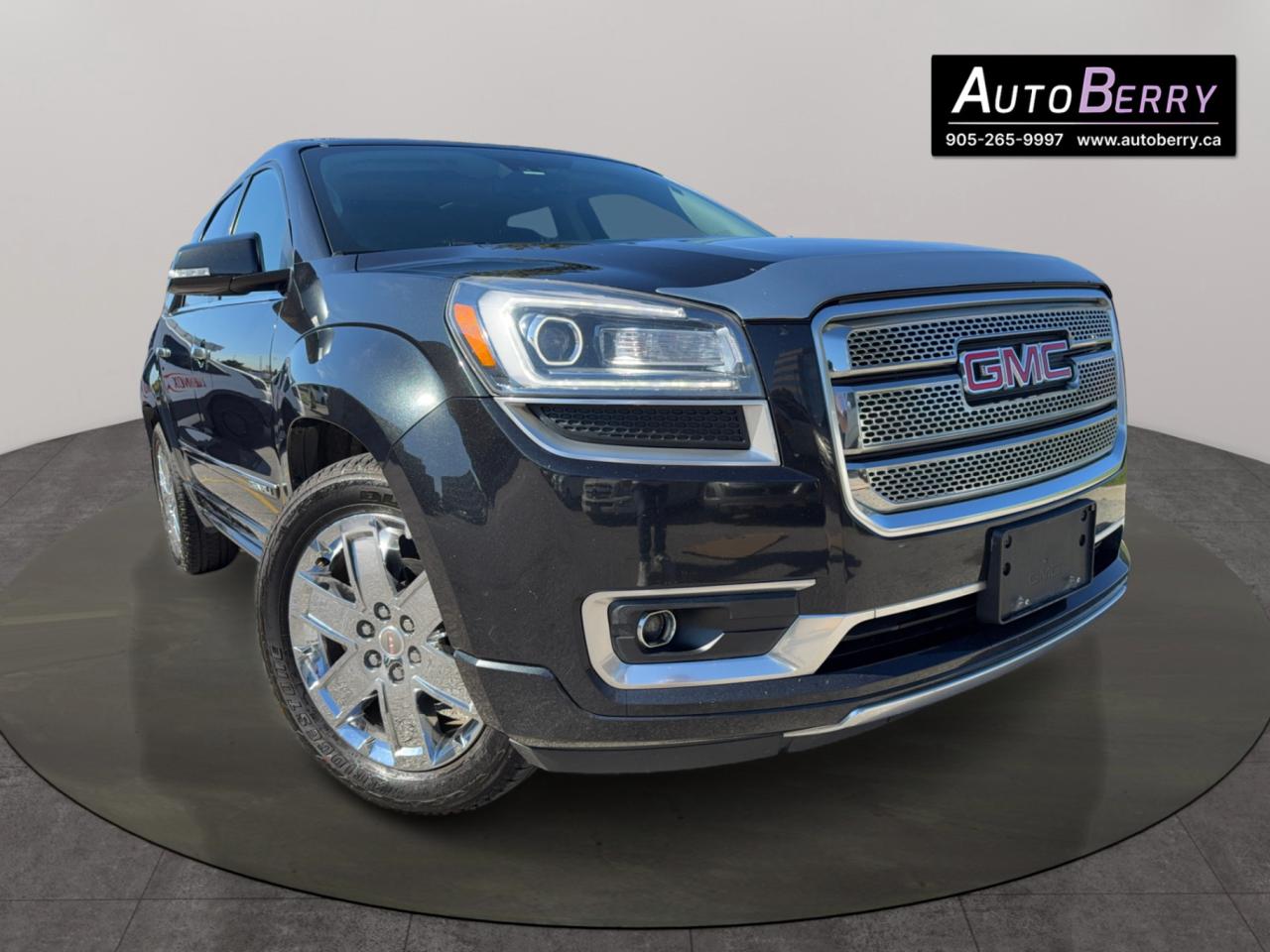 Used 2015 GMC Acadia AWD 4DR DENALI for sale in Woodbridge, ON