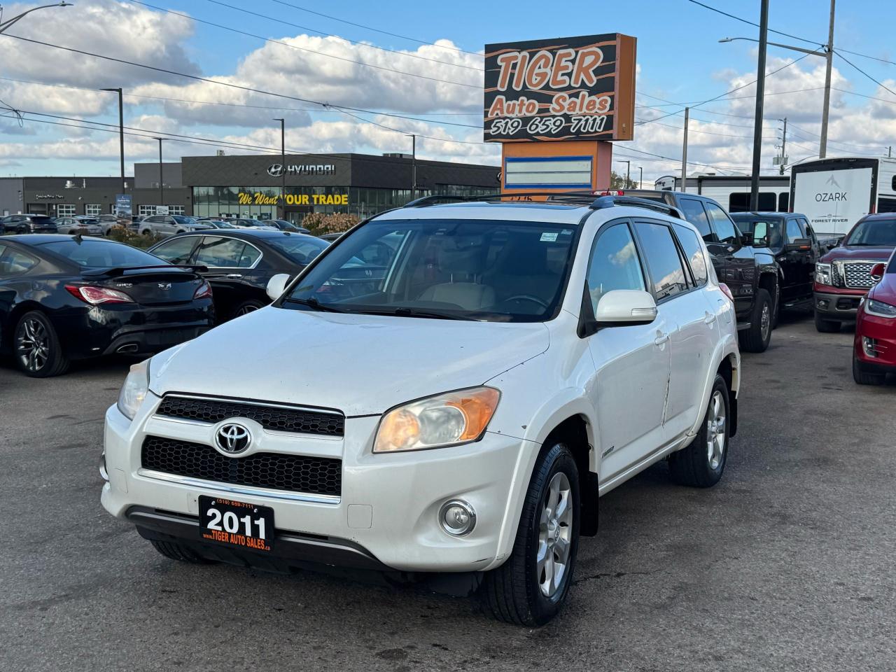 2011 Toyota RAV4 LIMITED 