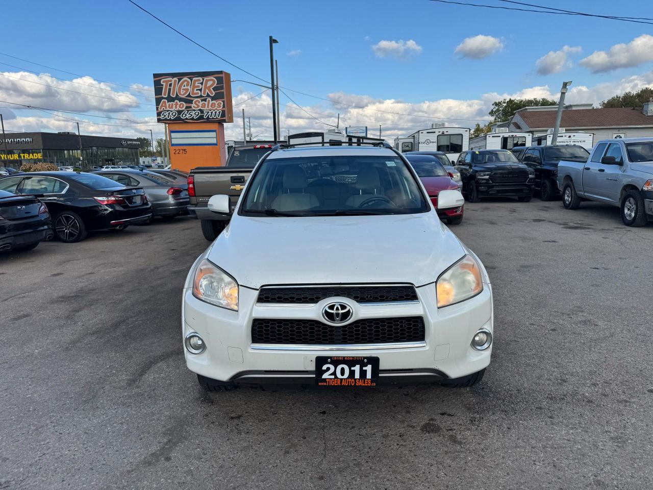2011 Toyota RAV4 LIMITED, AWD, 4 CYL, AUTO, RELIABLE, CERTIFIED - Photo #8