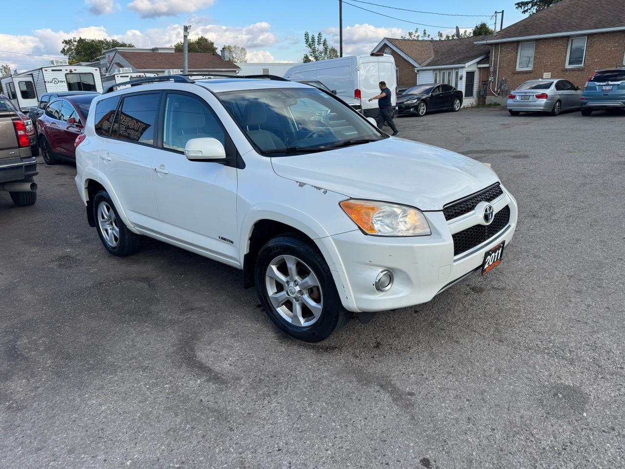 2011 Toyota RAV4 LIMITED, AWD, 4 CYL, AUTO, RELIABLE, CERTIFIED - Photo #7