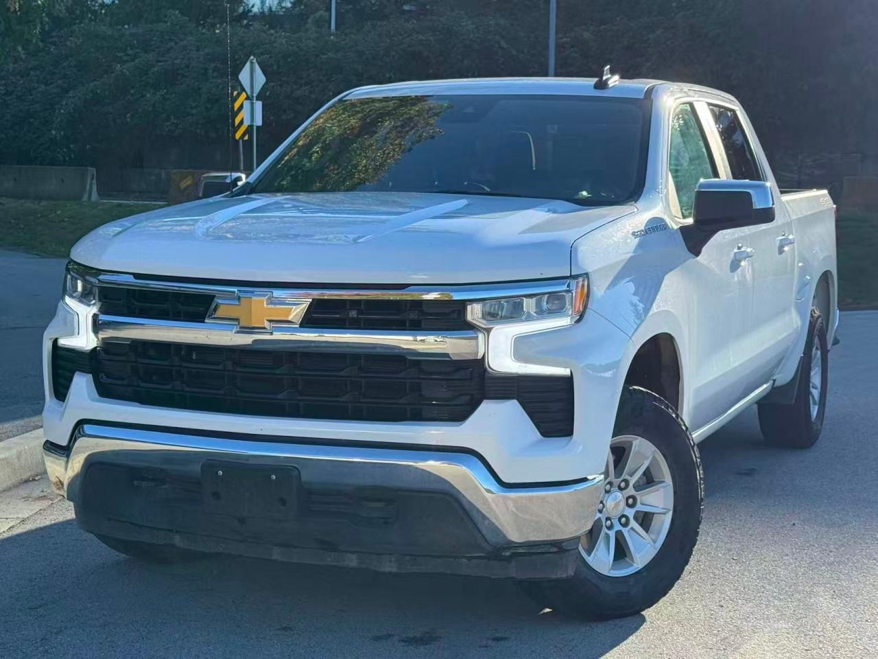 Used 2025 Chevrolet Silverado 1500 4WD Crew Cab 147