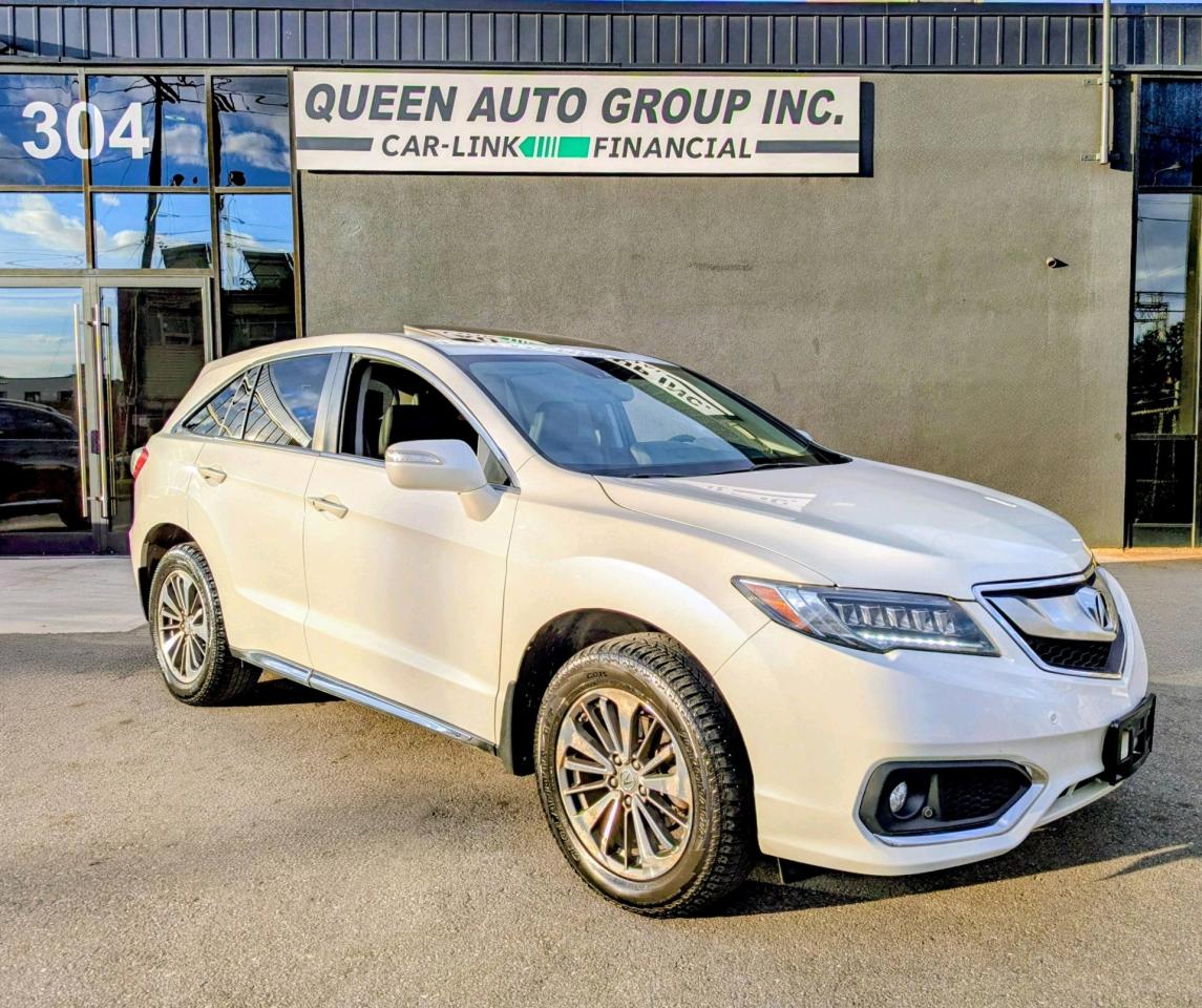 2016 Acura RDX AWD ADVANCE Photo2