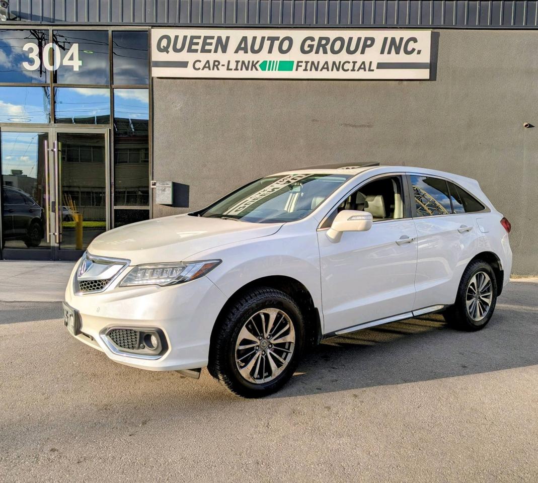 Used 2016 Acura RDX AWD ADVANCE for sale in Toronto, ON