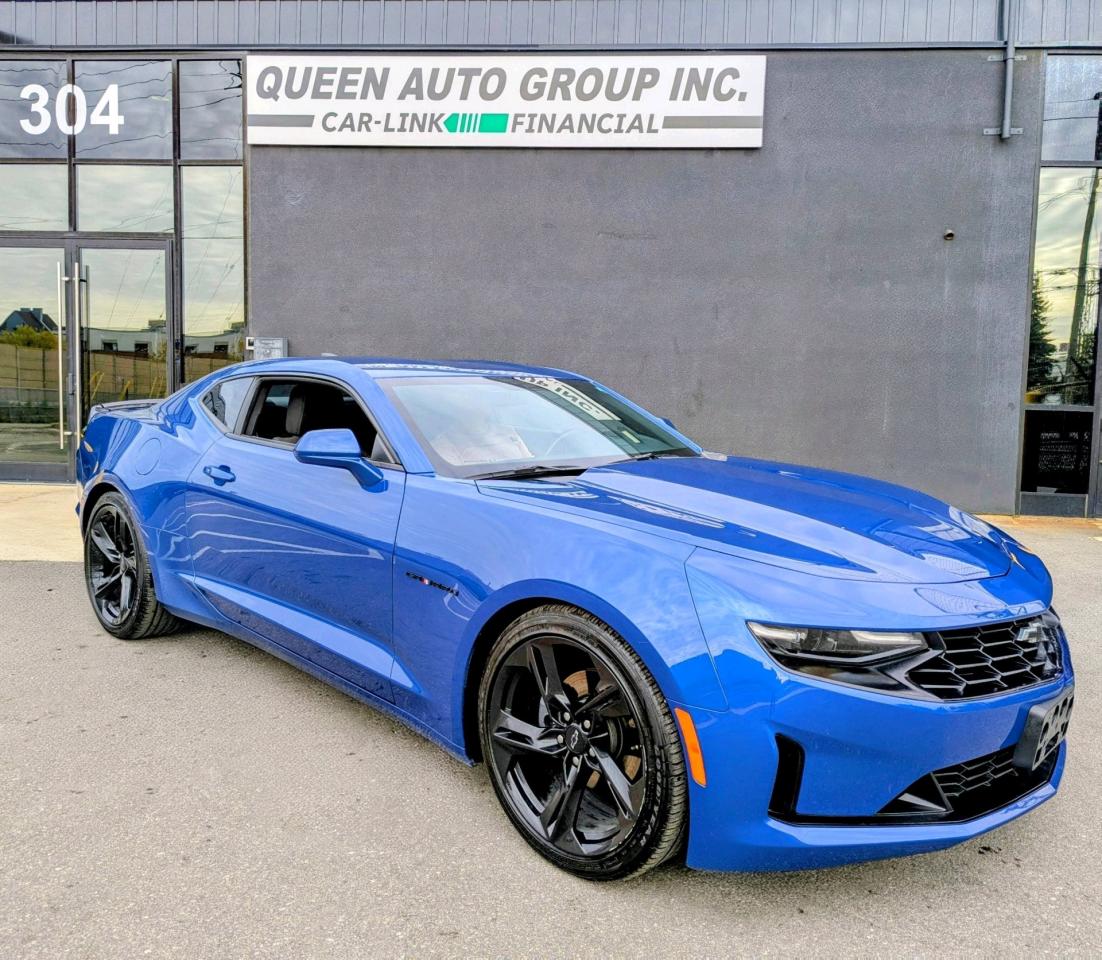 2020 Chevrolet Camaro 2dr Cpe 1LS Photo2