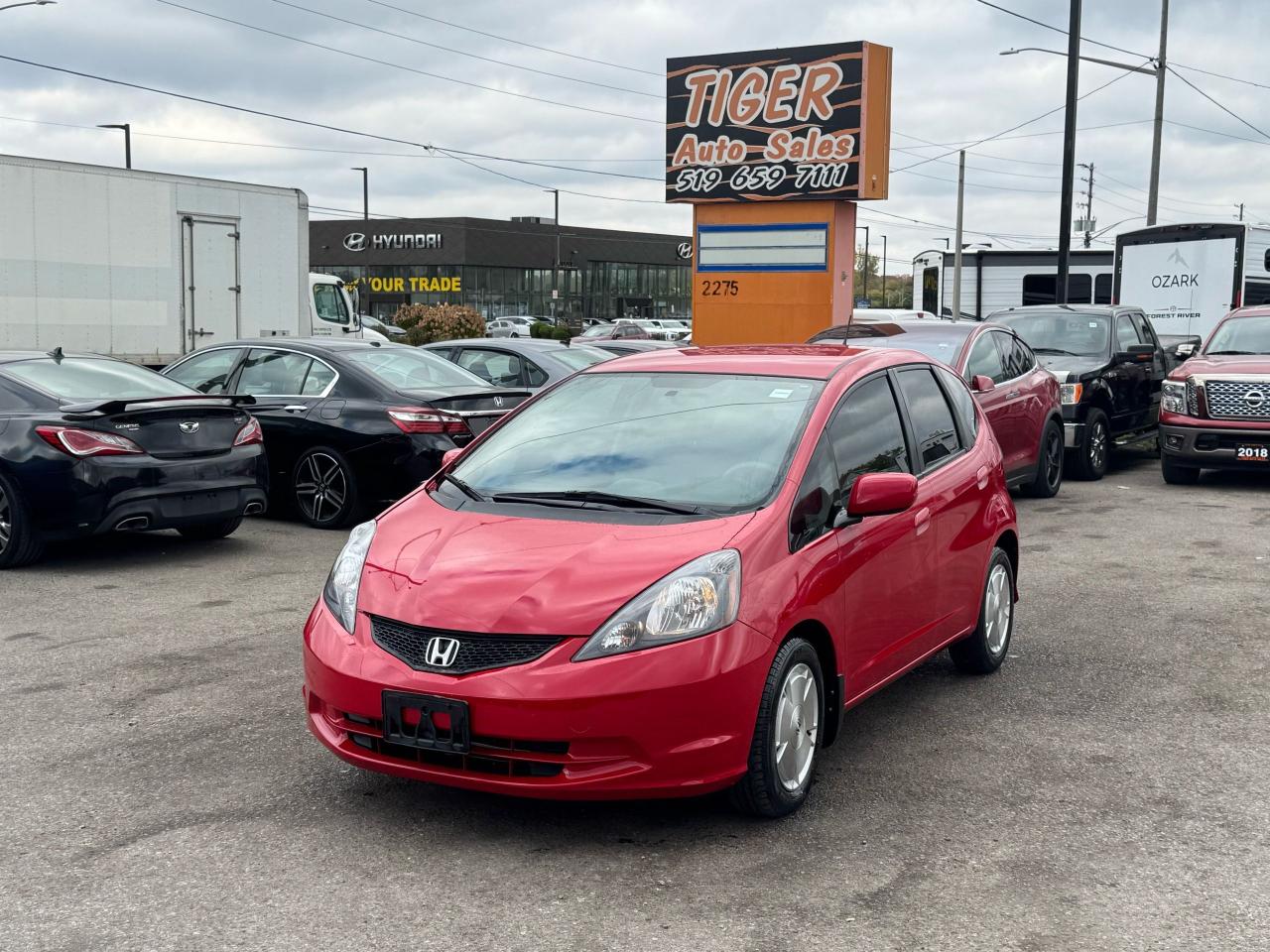 2010 Honda Fit LX, AUTO, ALLOYS, ONLY 59,000KMS, RELIABLE, CERT - Photo #1