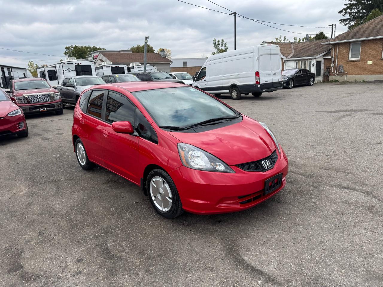 2010 Honda Fit LX, AUTO, ALLOYS, ONLY 59,000KMS, RELIABLE, CERT - Photo #7