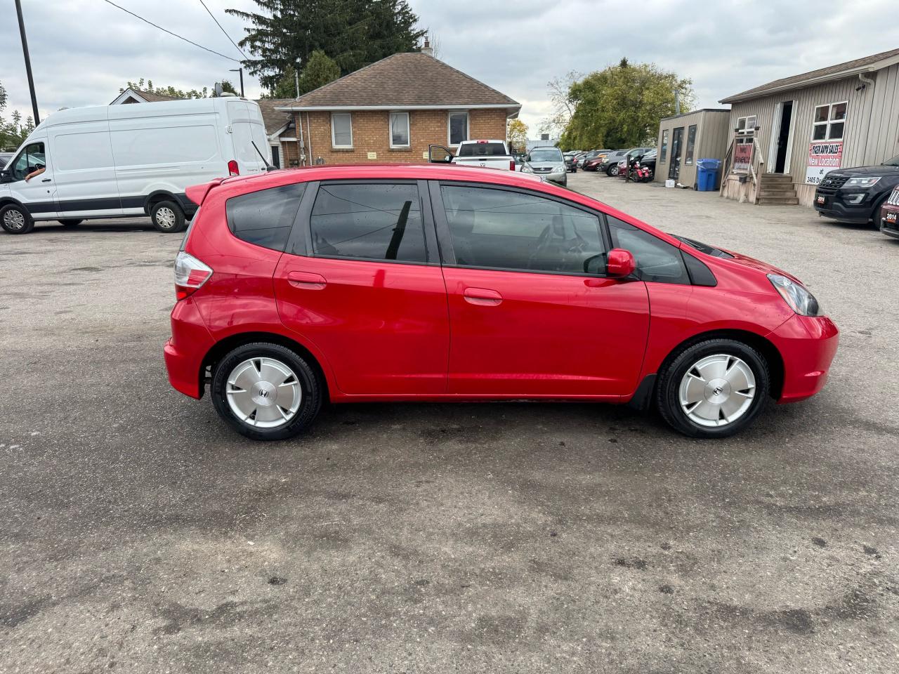 2010 Honda Fit LX, AUTO, ALLOYS, ONLY 59,000KMS, RELIABLE, CERT - Photo #6