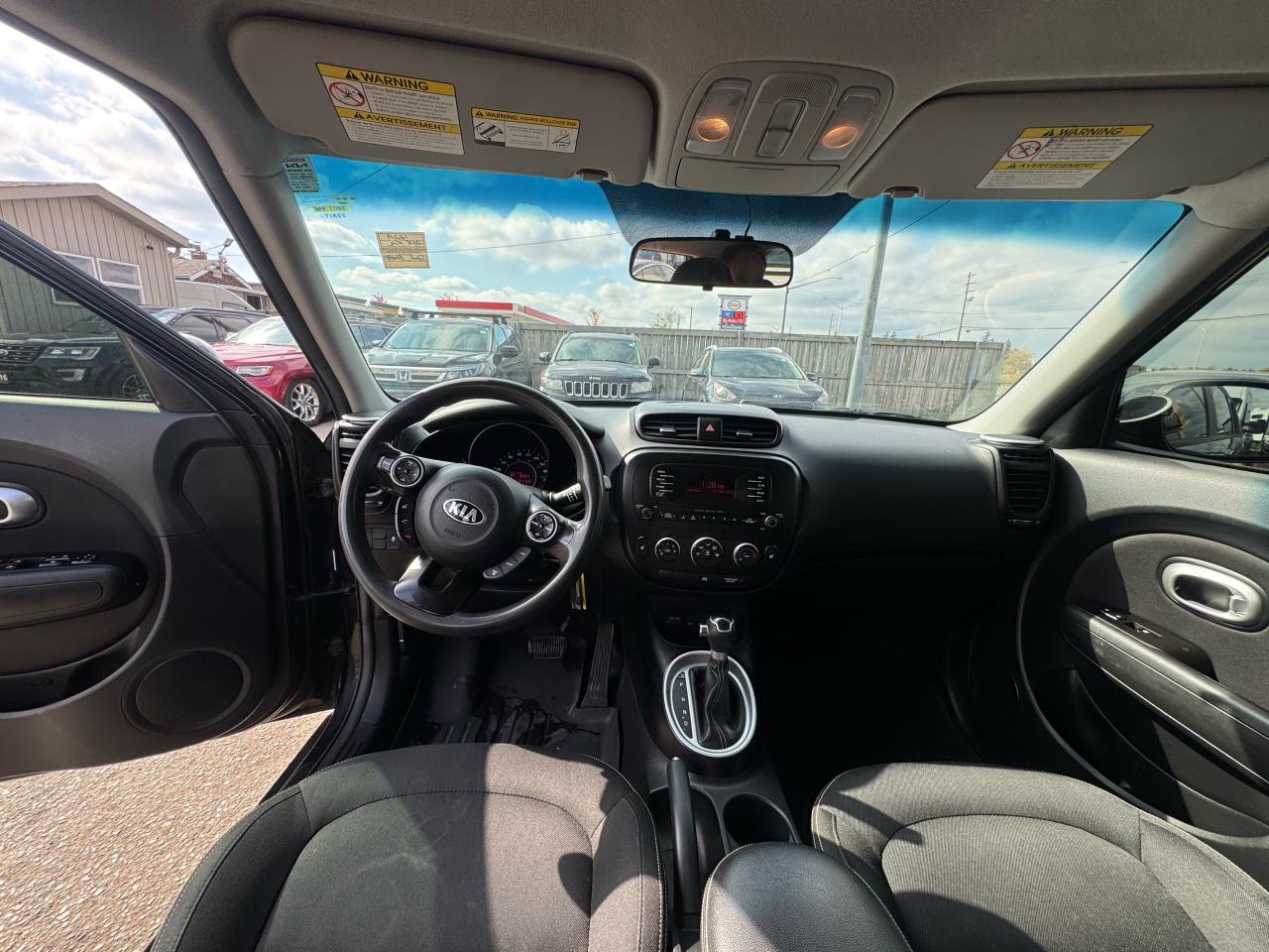 2015 Kia Soul EX, HATCH, 4 CYL, ONLY 187KMS, ALLOYS, CERTIFIED - Photo #13