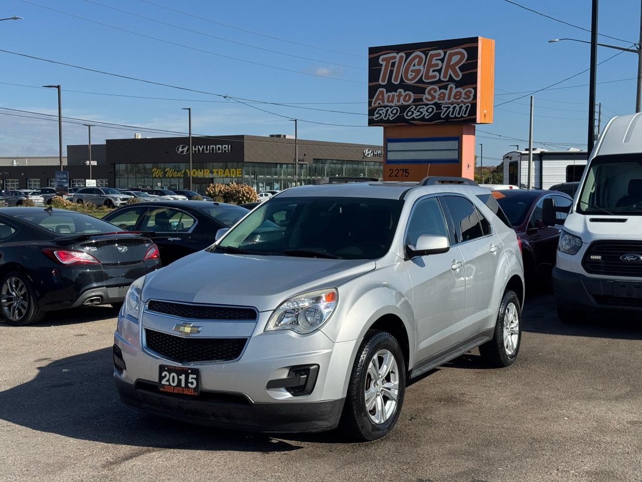 2015 Chevrolet Equinox LT, ALLOYS, AUTO, LOW KMS, ONLY 100KMS, CERTIFIED - Photo #1