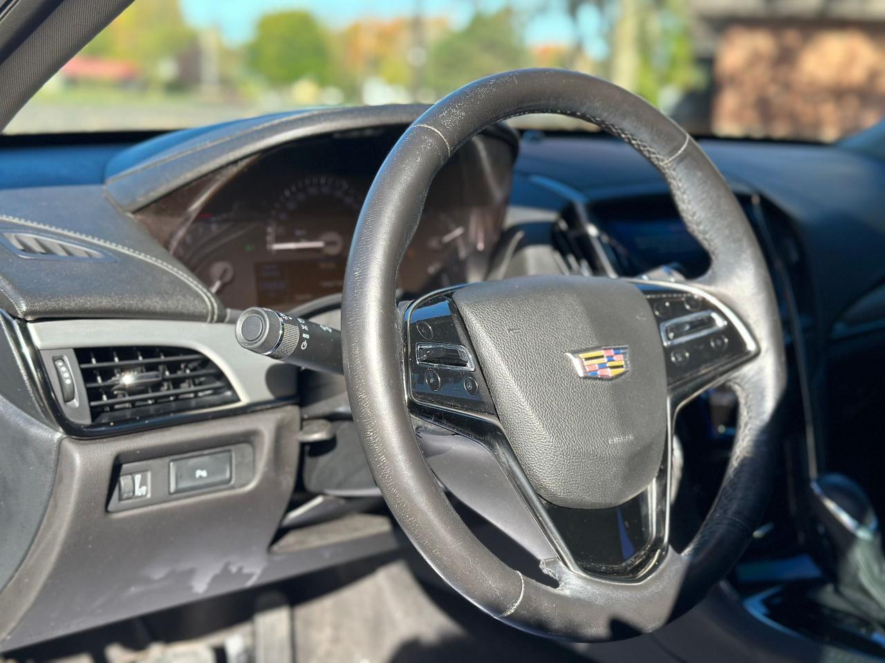 2016 Cadillac ATS Luxury Collection AWD - Photo #7