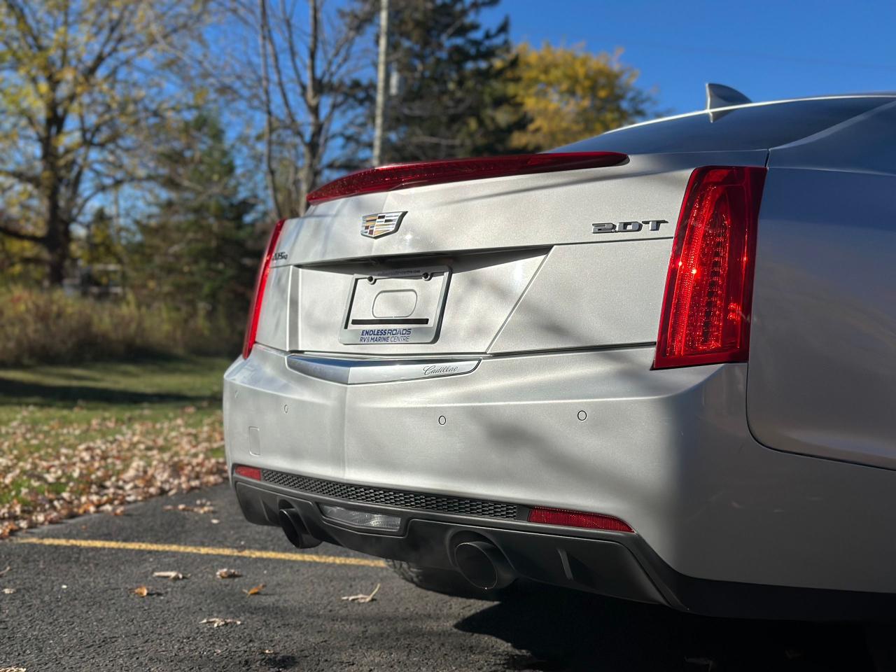 2016 Cadillac ATS Luxury Collection AWD - Photo #5