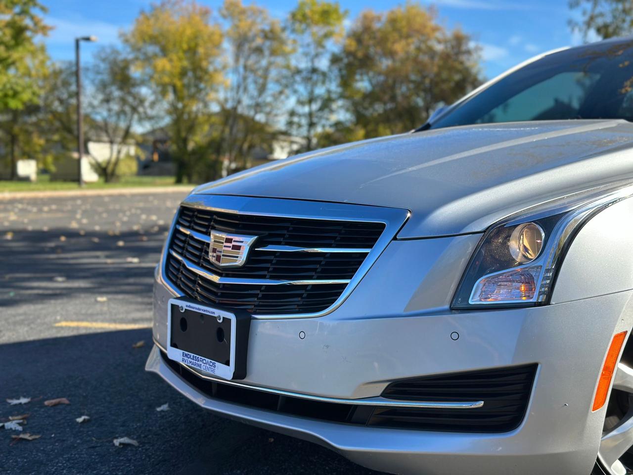 2016 Cadillac ATS Luxury Collection AWD - Photo #2