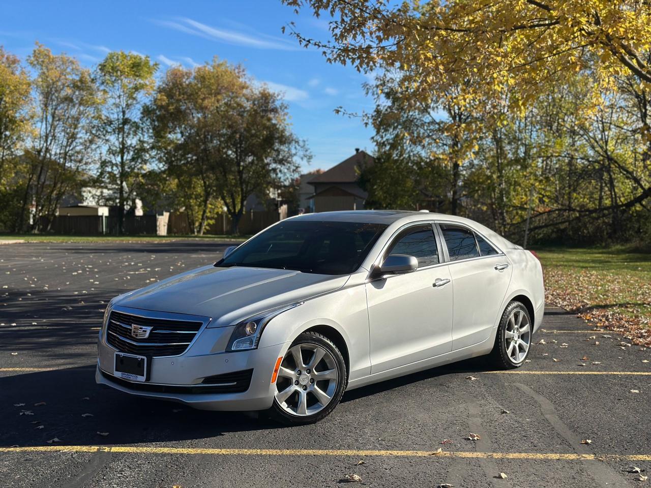 2016 Cadillac ATS Luxury Collection AWD