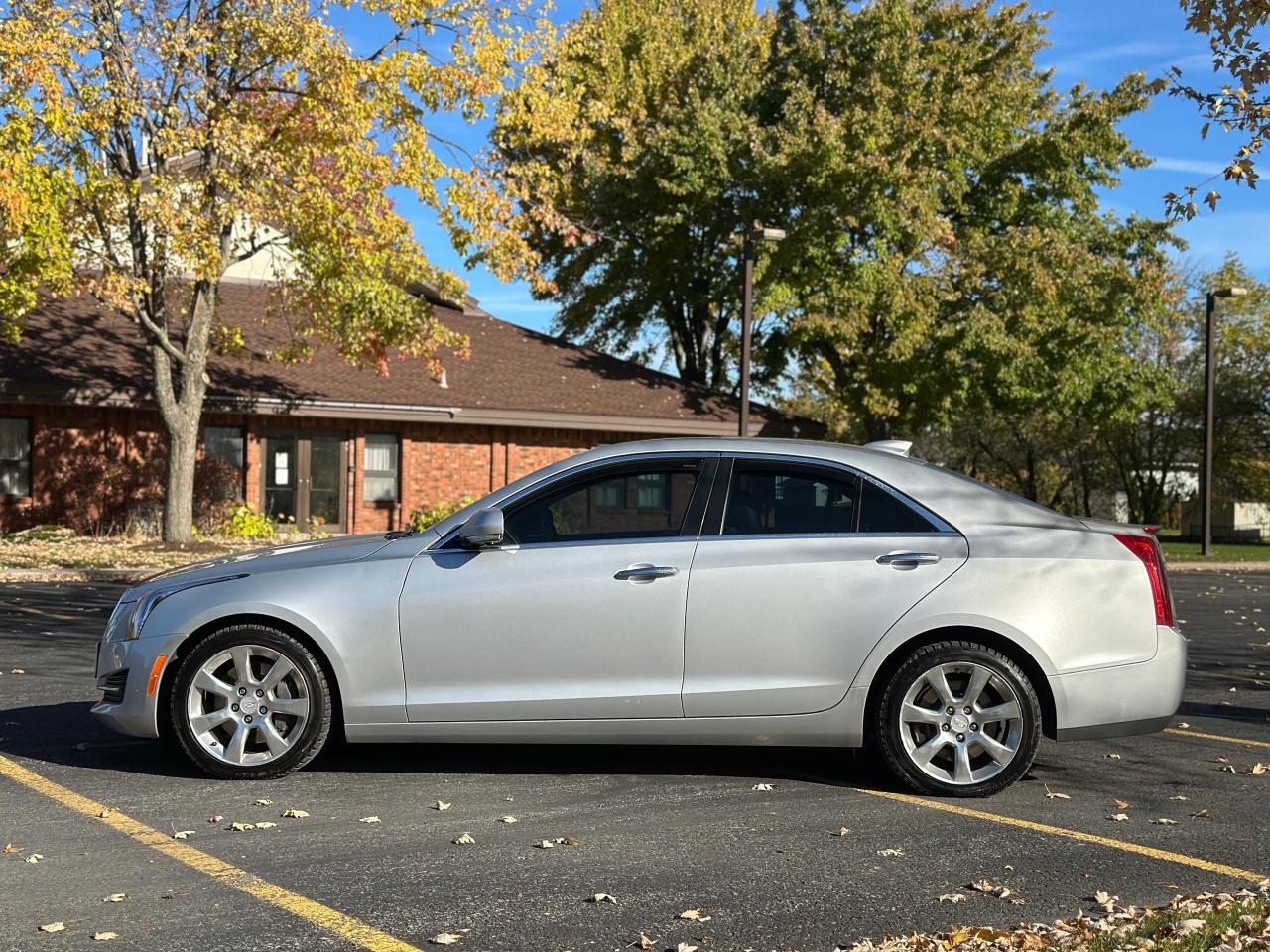 2016 Cadillac ATS Luxury Collection AWD - Photo #6