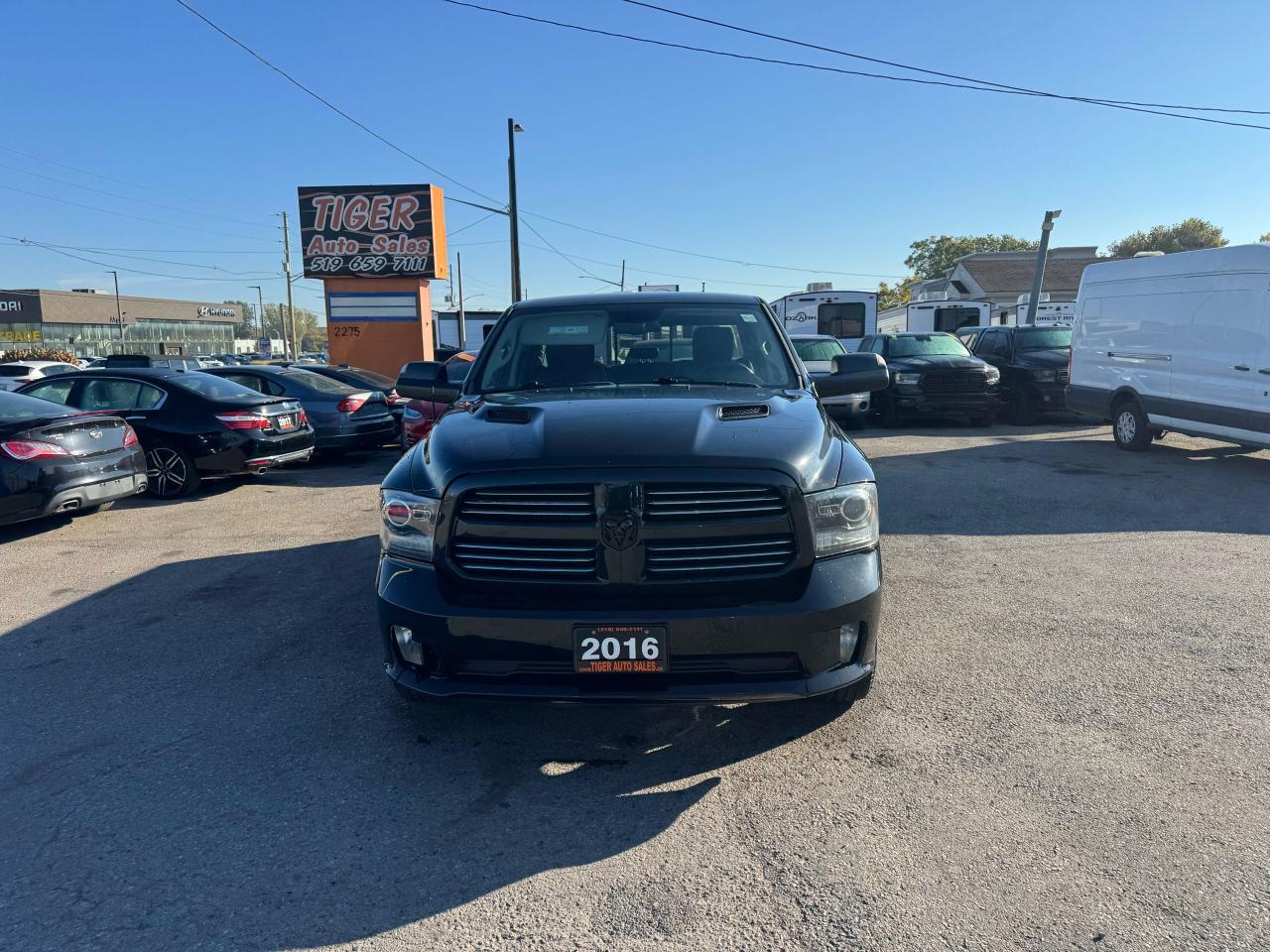 2016 RAM 1500 SPORT, HEMI, ONLY 138KMS, QUAD CAB, CERTIFIED - Photo #8
