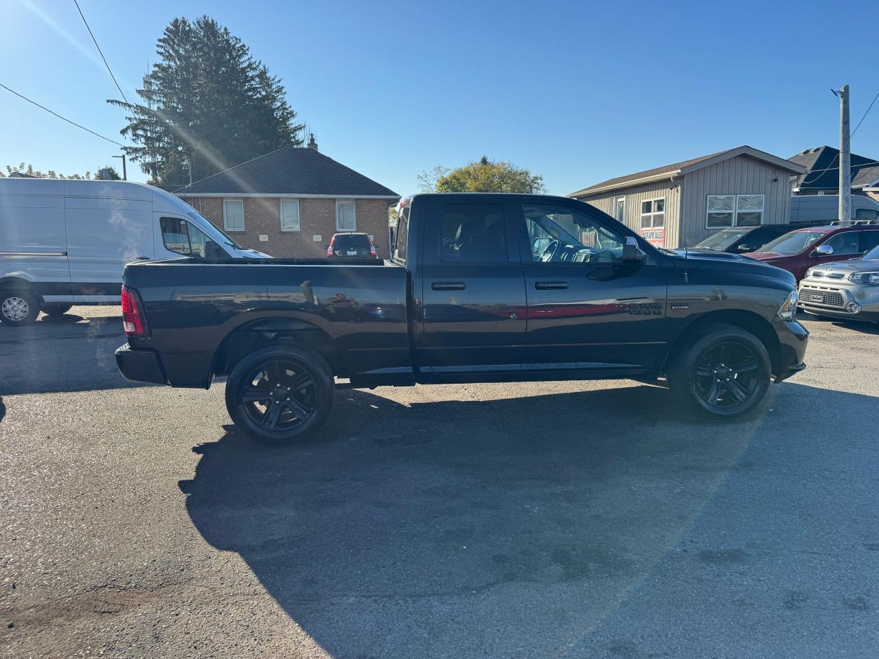 2016 RAM 1500 SPORT, HEMI, ONLY 138KMS, QUAD CAB, CERTIFIED - Photo #6