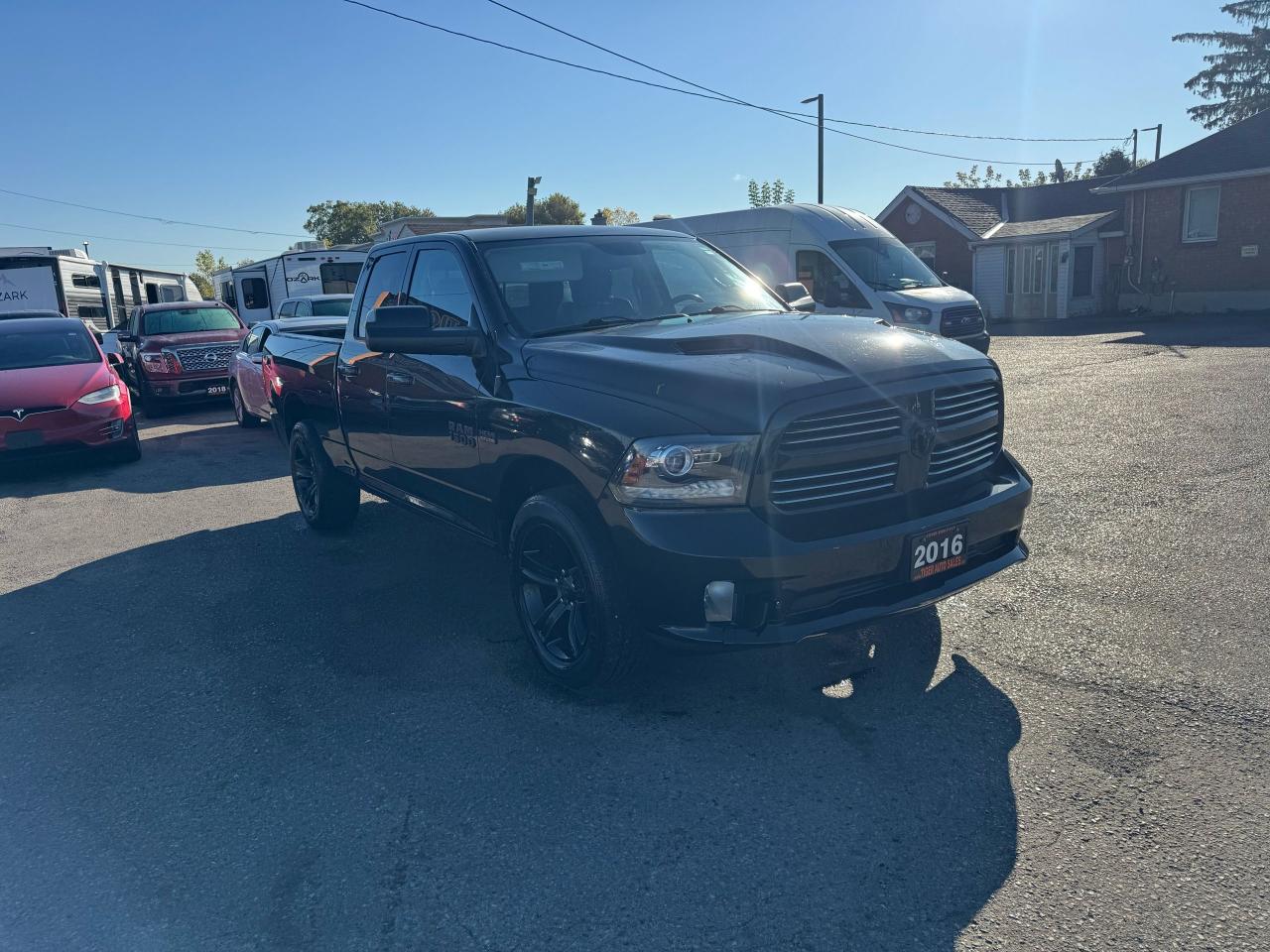 2016 RAM 1500 SPORT, HEMI, ONLY 138KMS, QUAD CAB, CERTIFIED - Photo #7