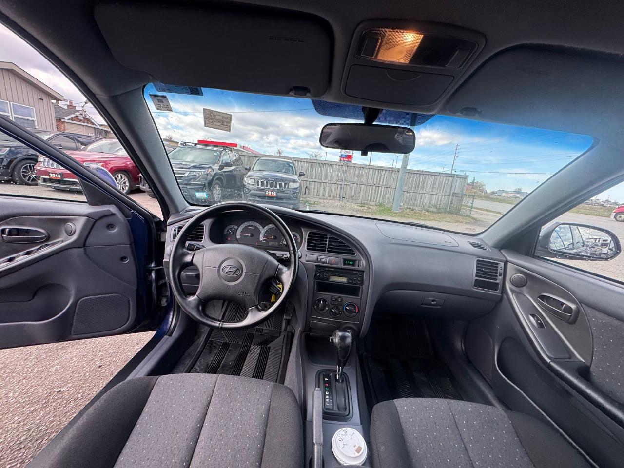 2003 Hyundai Elantra GT, HATCH, AUTO, 4 CYL, ONLY 68KMS, CERTIFIED - Photo #13