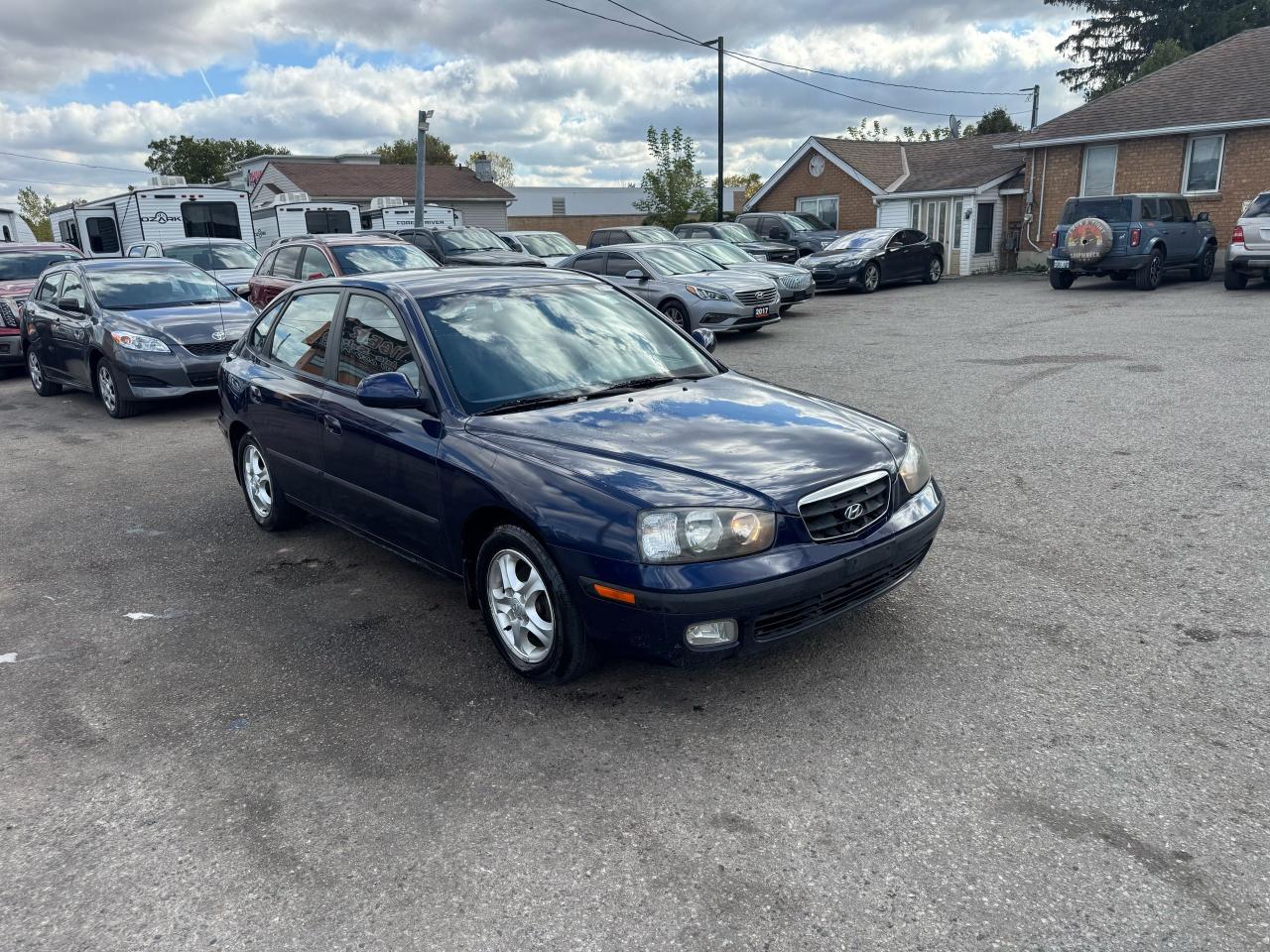2003 Hyundai Elantra GT, HATCH, AUTO, 4 CYL, ONLY 68KMS, CERTIFIED - Photo #7