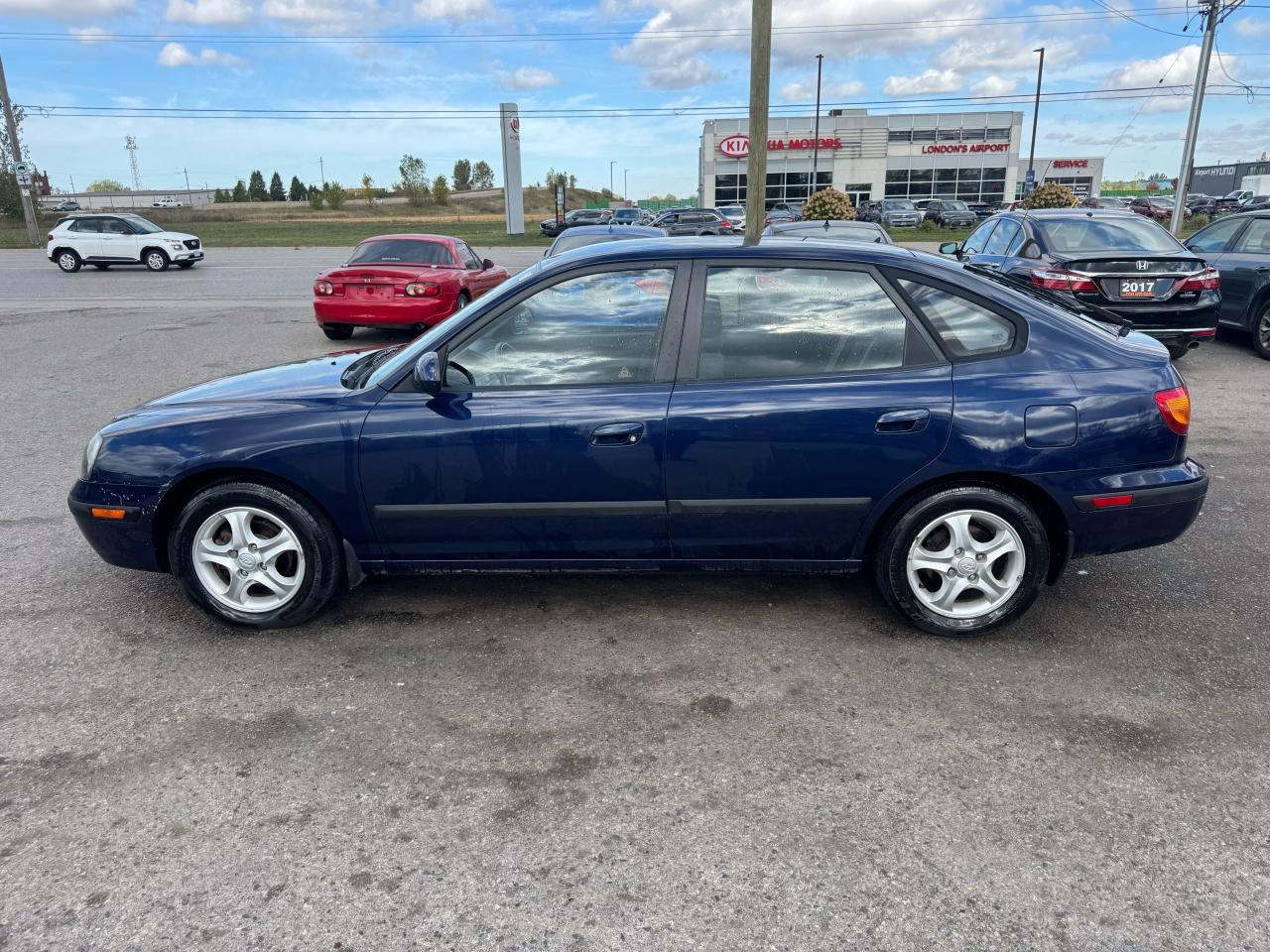 2003 Hyundai Elantra GT, HATCH, AUTO, 4 CYL, ONLY 68KMS, CERTIFIED - Photo #2