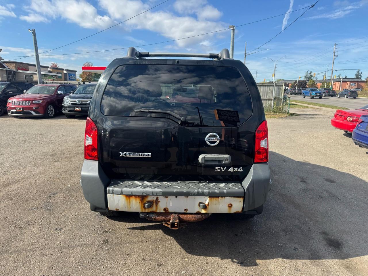 2012 Nissan Xterra SV, 4X4, AUTO, V6, AS IS SPECIAL - Photo #4