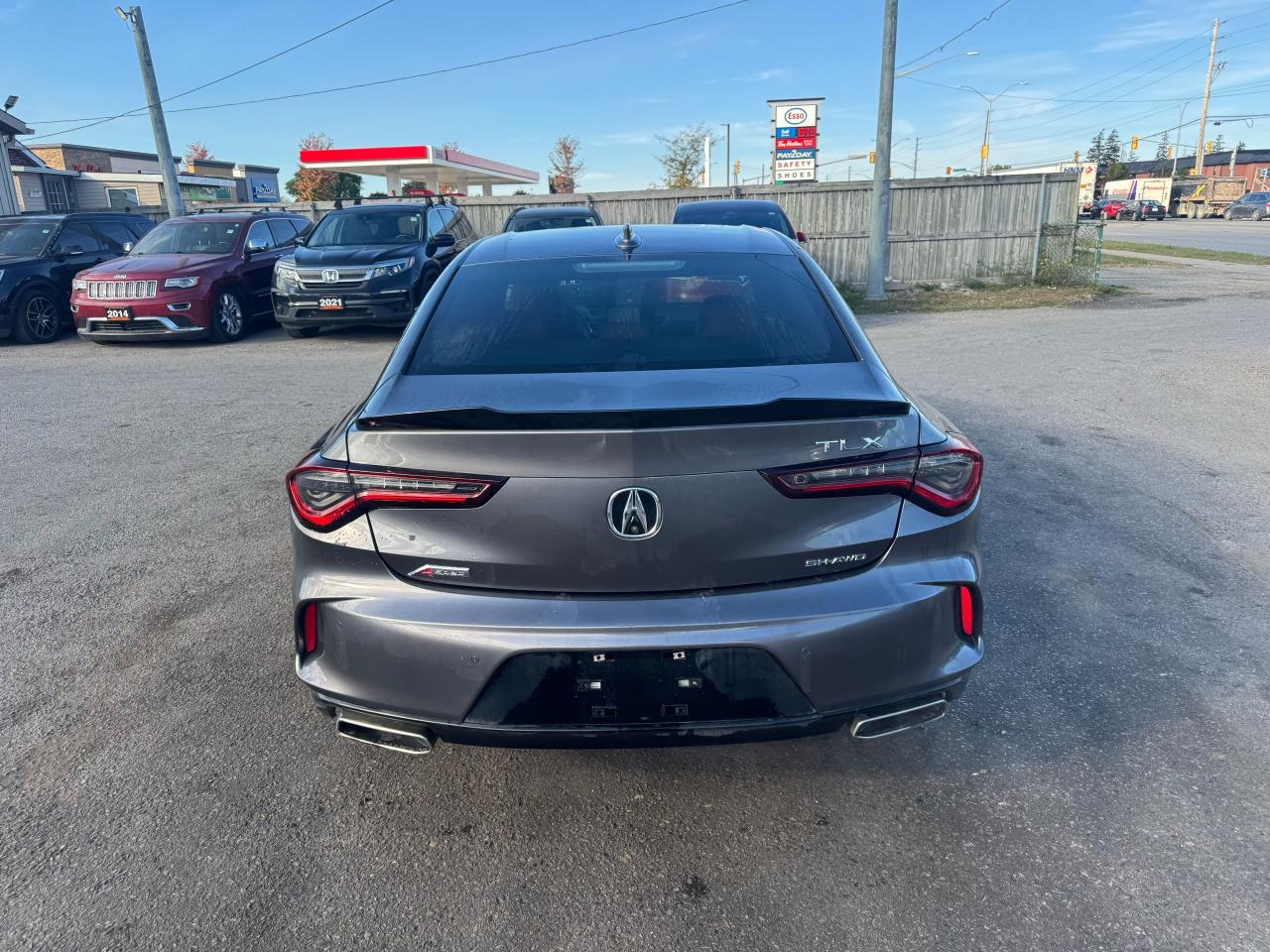 2021 Acura TLX A-Spec, SH-AWD, ONLY 65,000KMS, RED LEATHER, CERT Photo3