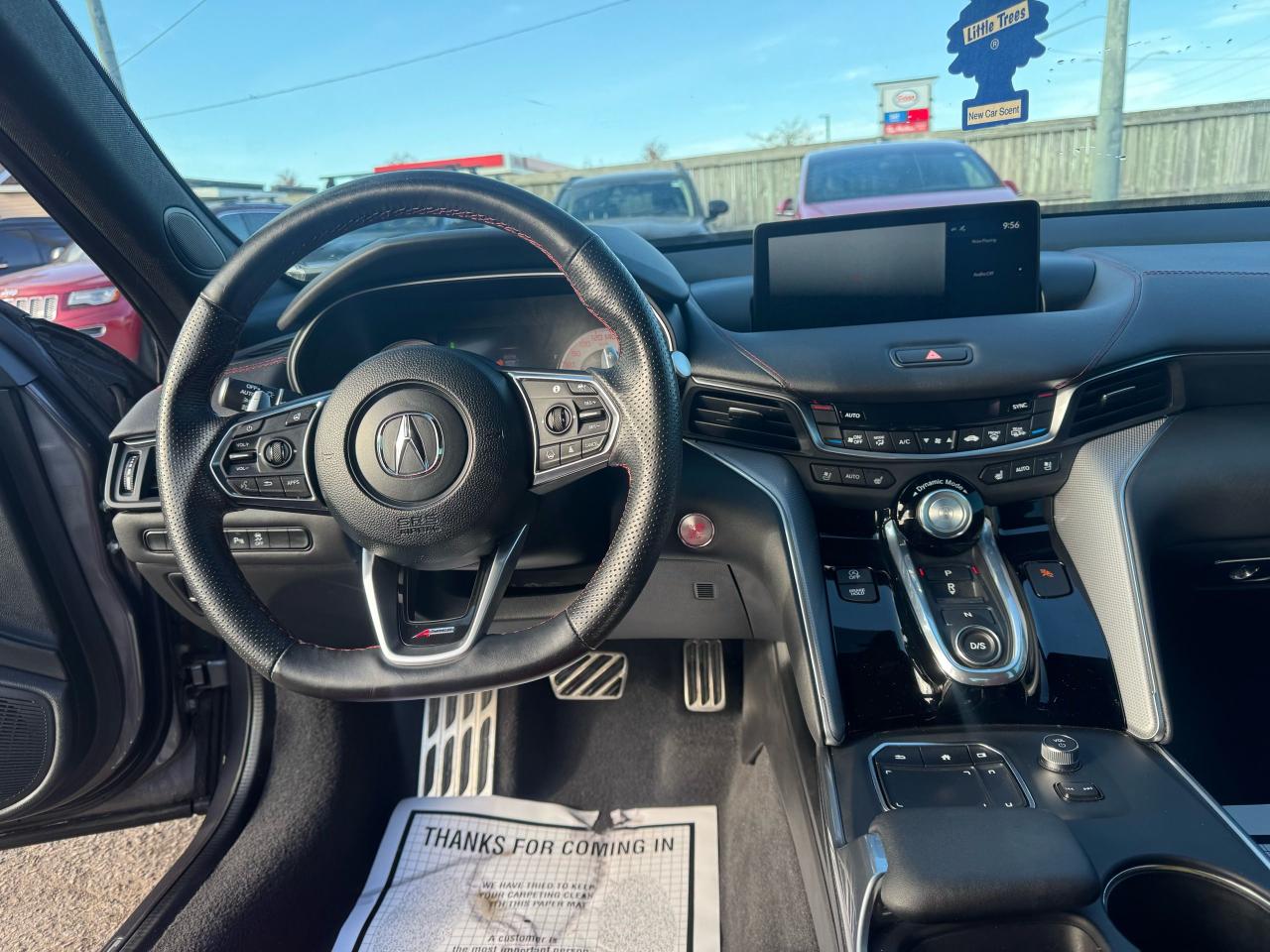 2021 Acura TLX A-Spec, SH-AWD, ONLY 65,000KMS, RED LEATHER, CERT - Photo #14