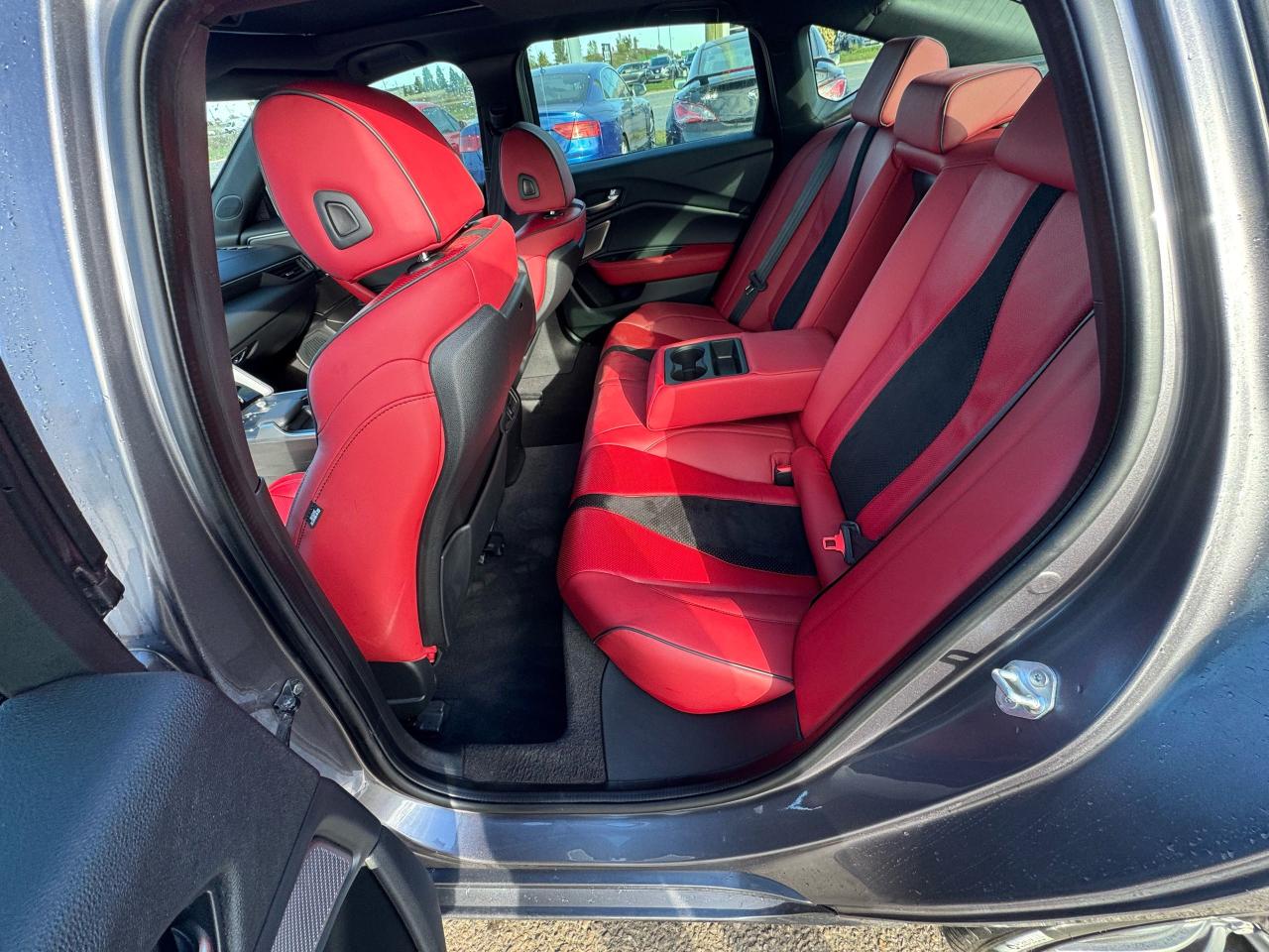2021 Acura TLX A-Spec, SH-AWD, ONLY 65,000KMS, RED LEATHER, CERT - Photo #12